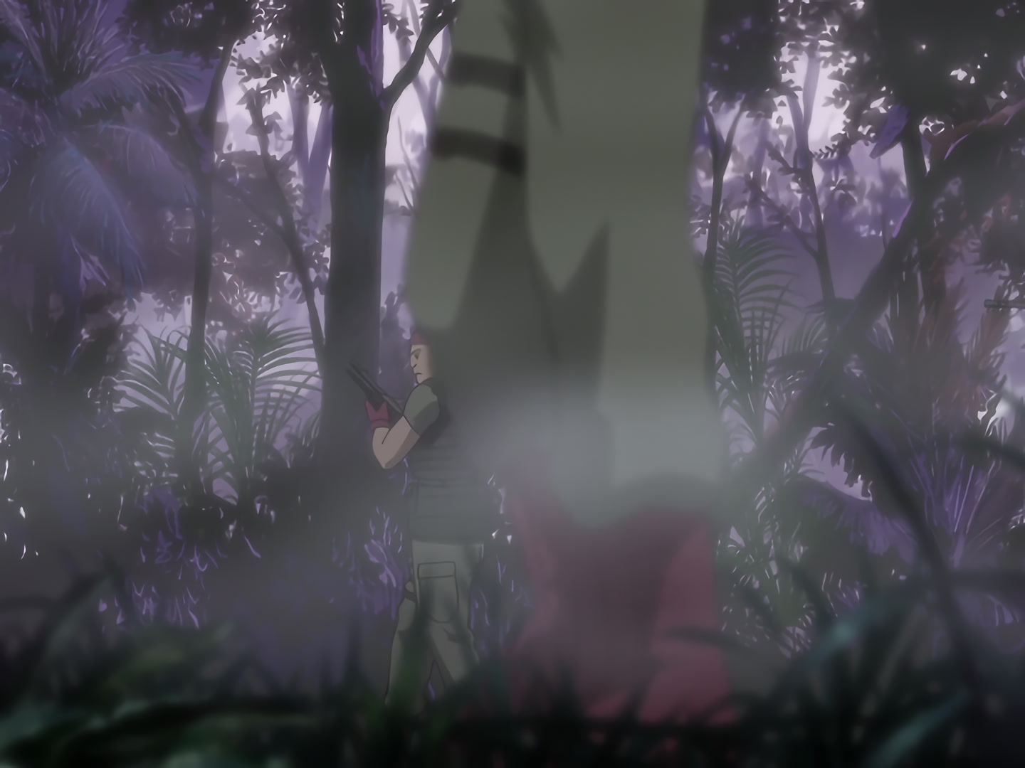 Blood+ Ep 12: Lured by the White Mist @ 13:09