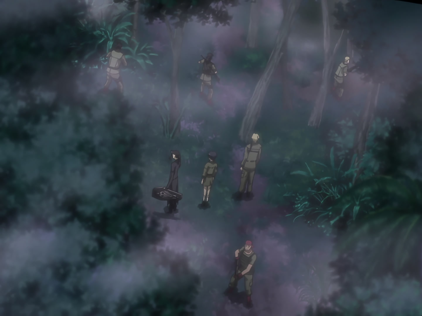 Blood+ Ep 12: Lured by the White Mist @ 13:33