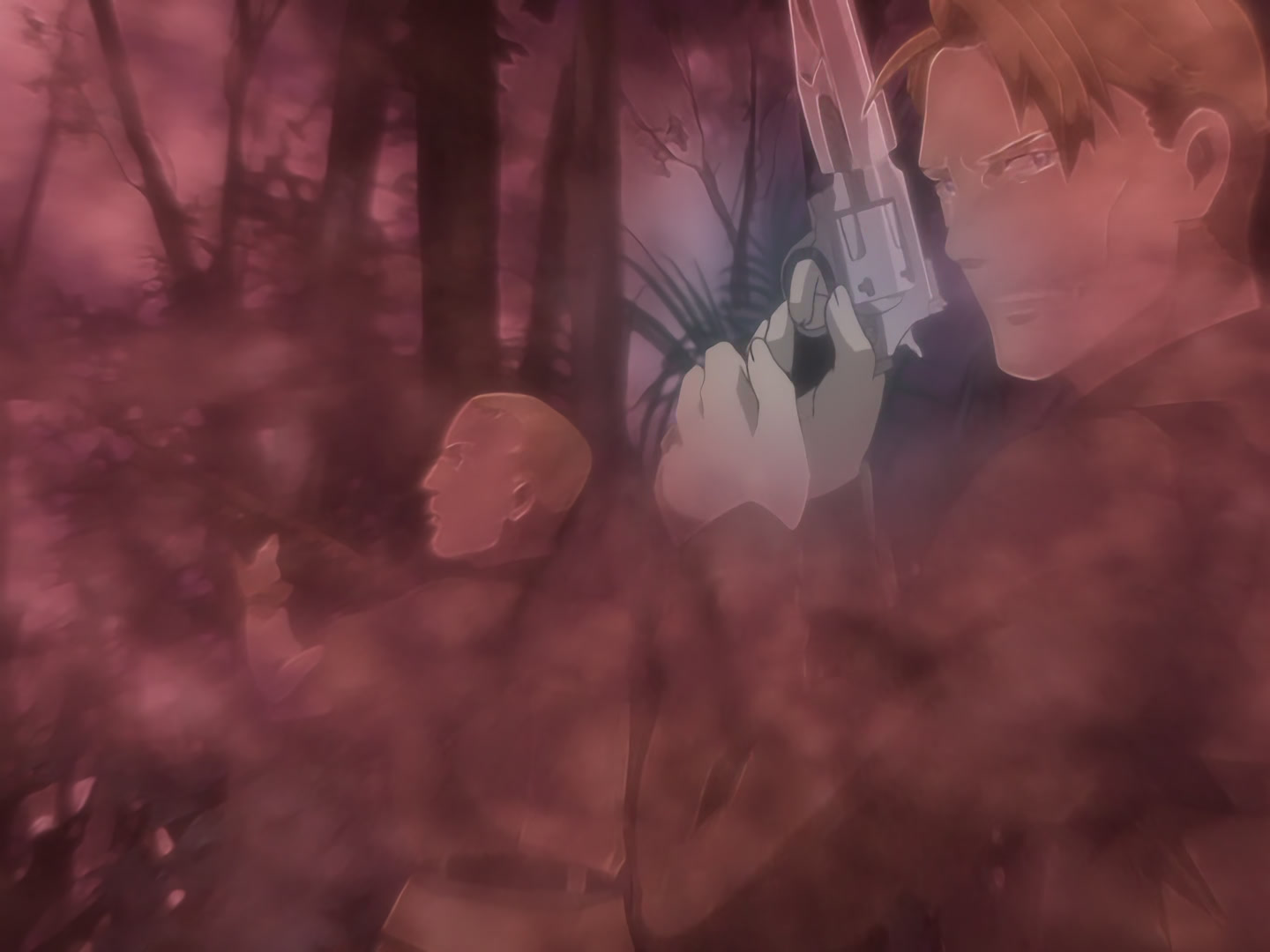 Blood+ Ep 12: Lured by the White Mist @ 13:49
