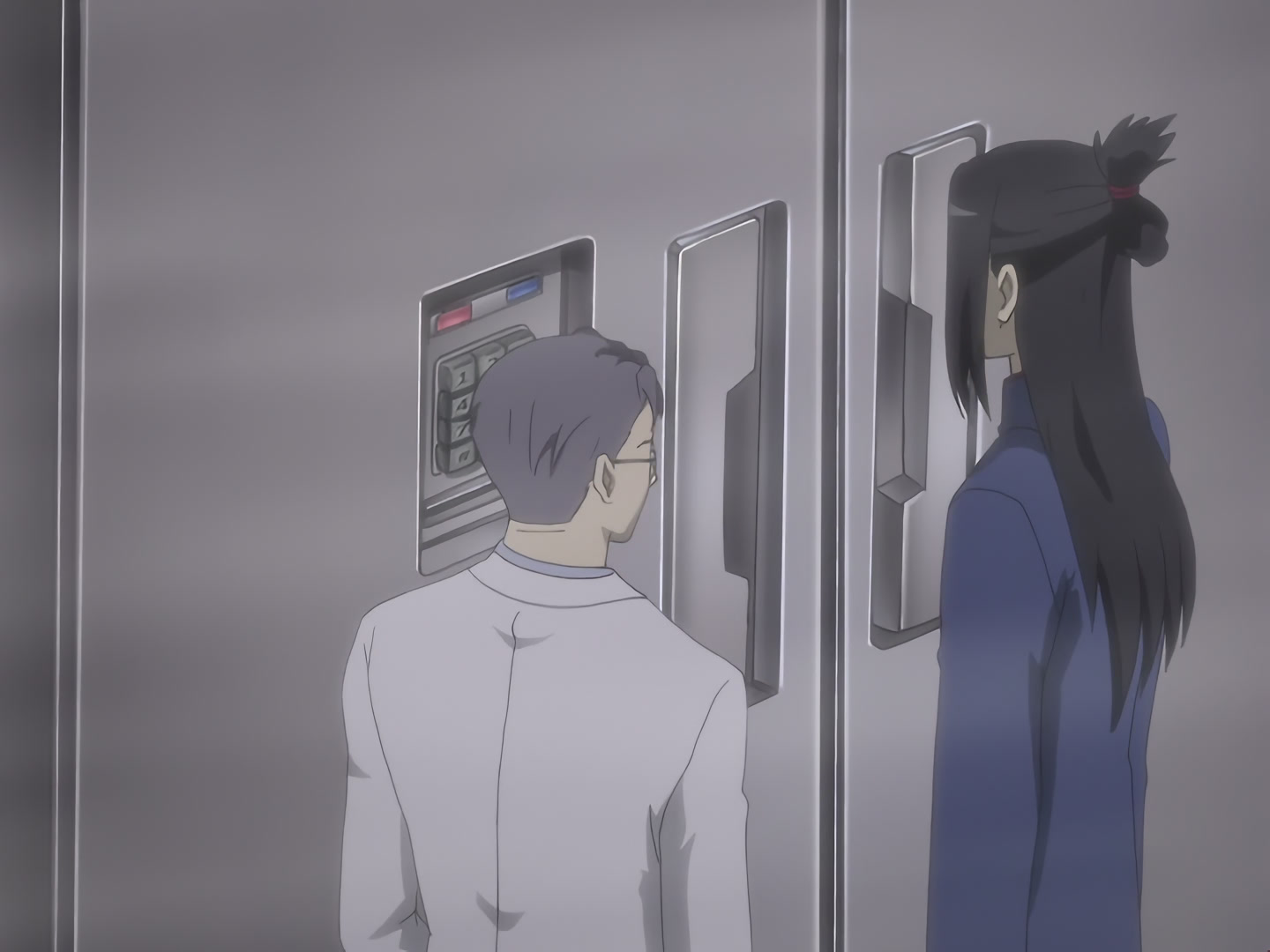 Blood+ Ep 12: Lured by the White Mist @ 14:20