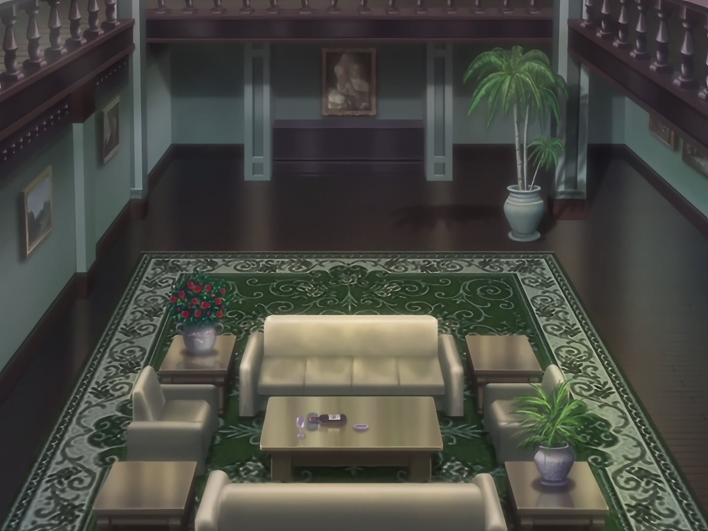 Blood+ Ep 12: Lured by the White Mist @ 14:44