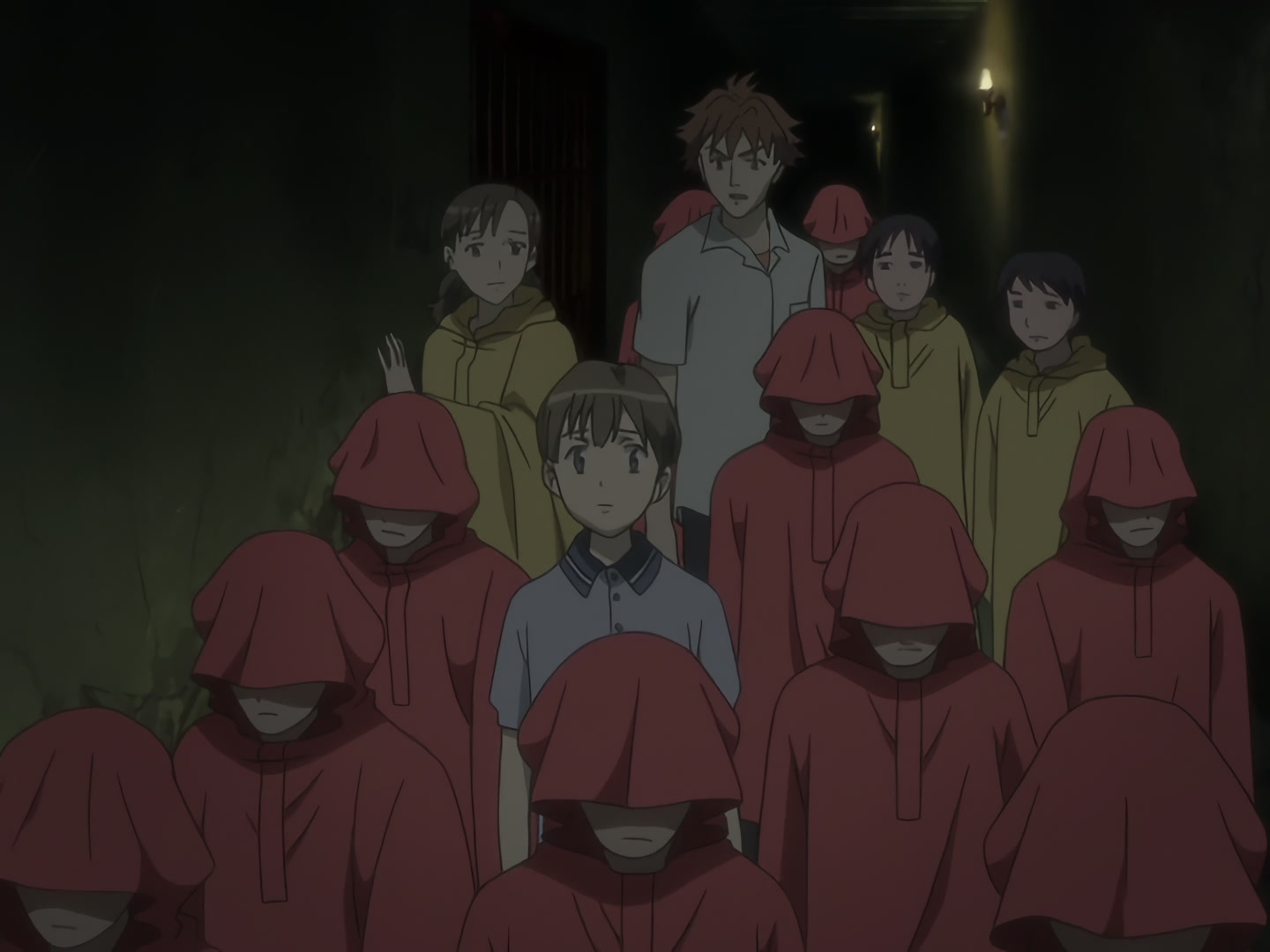 Blood+ Ep 12: Lured by the White Mist @ 15:00