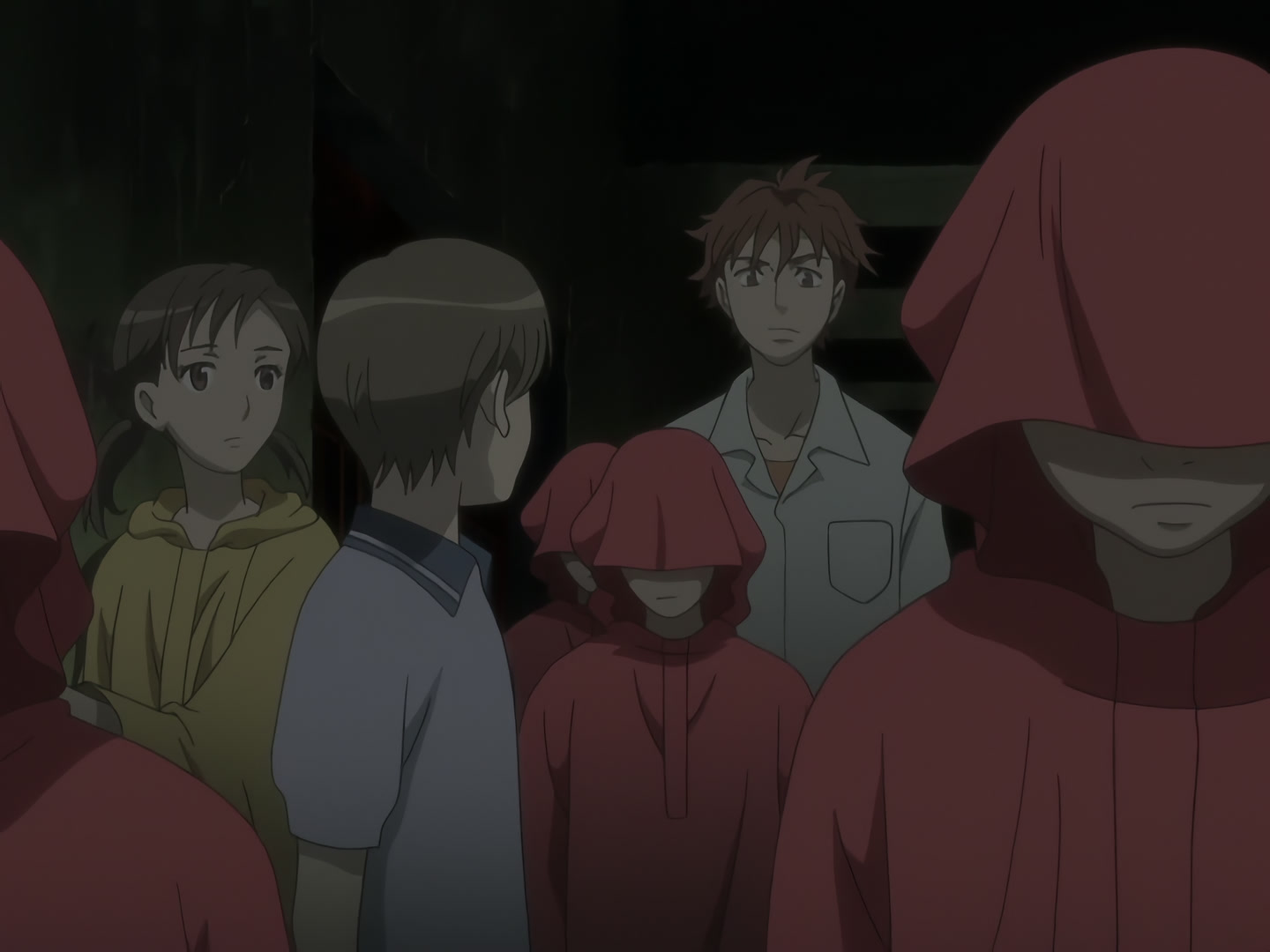 Blood+ Ep 12: Lured by the White Mist @ 15:08