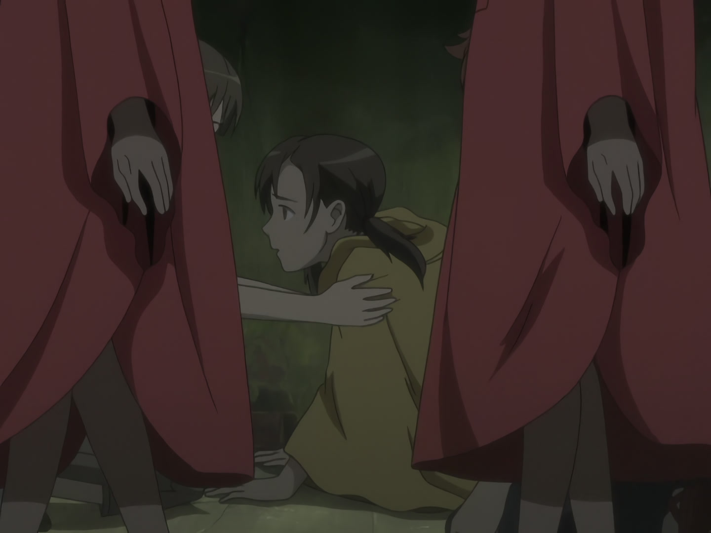 Blood+ Ep 12: Lured by the White Mist @ 15:24