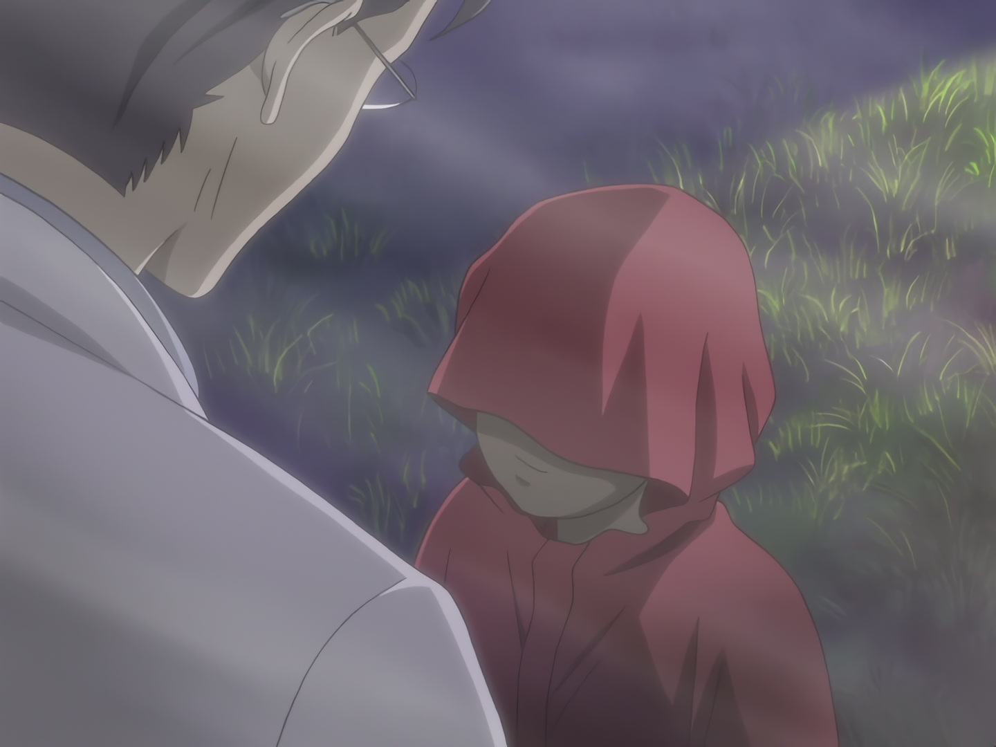 Blood+ Ep 12: Lured by the White Mist @ 15:40