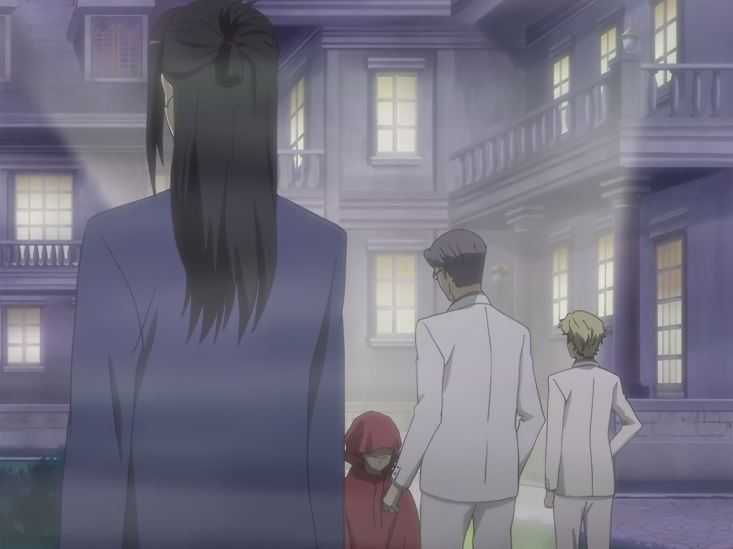 Blood+ Ep 12: Lured by the White Mist @ 15:47