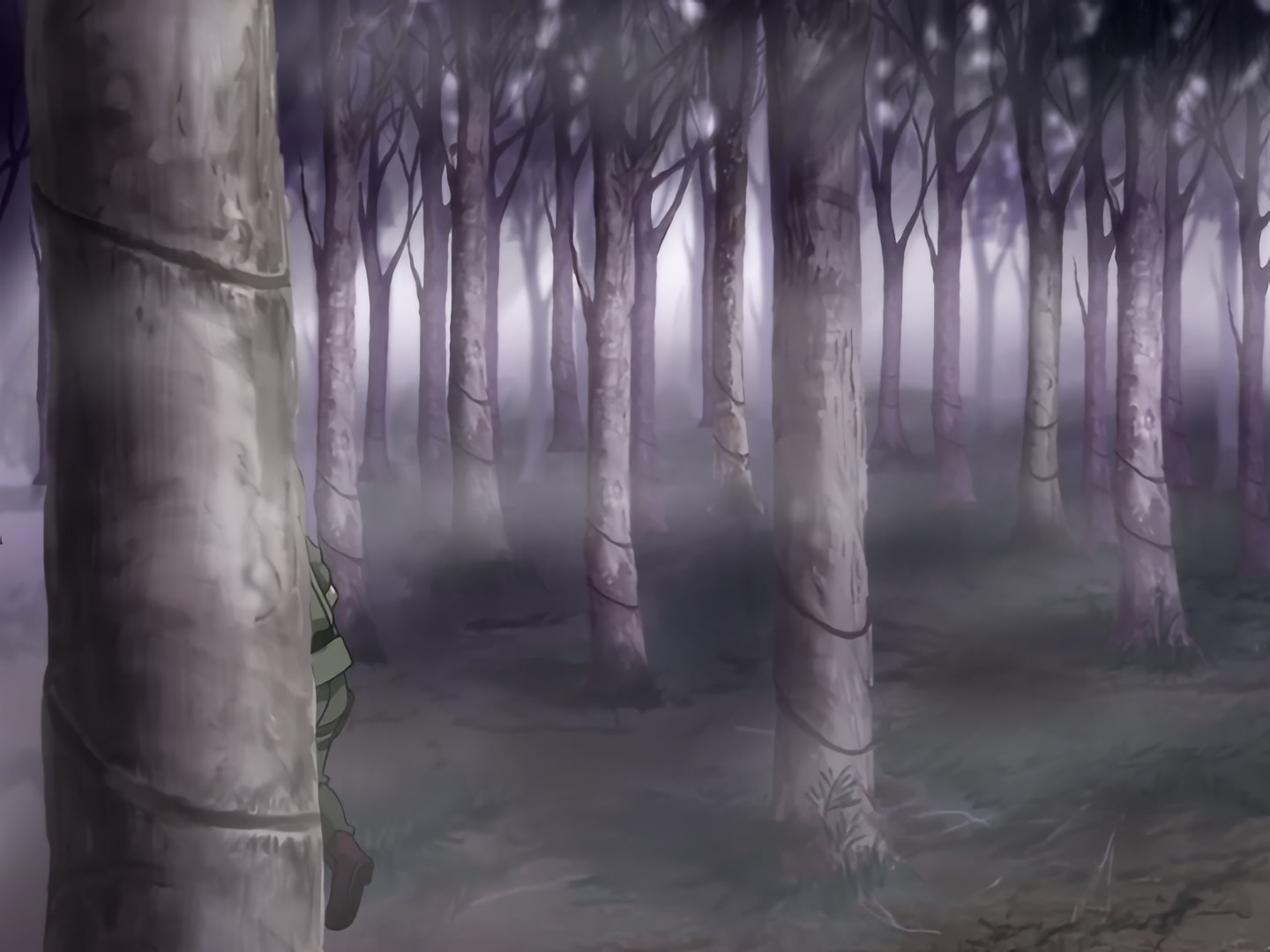 Blood+ Ep 12: Lured by the White Mist @ 16:43
