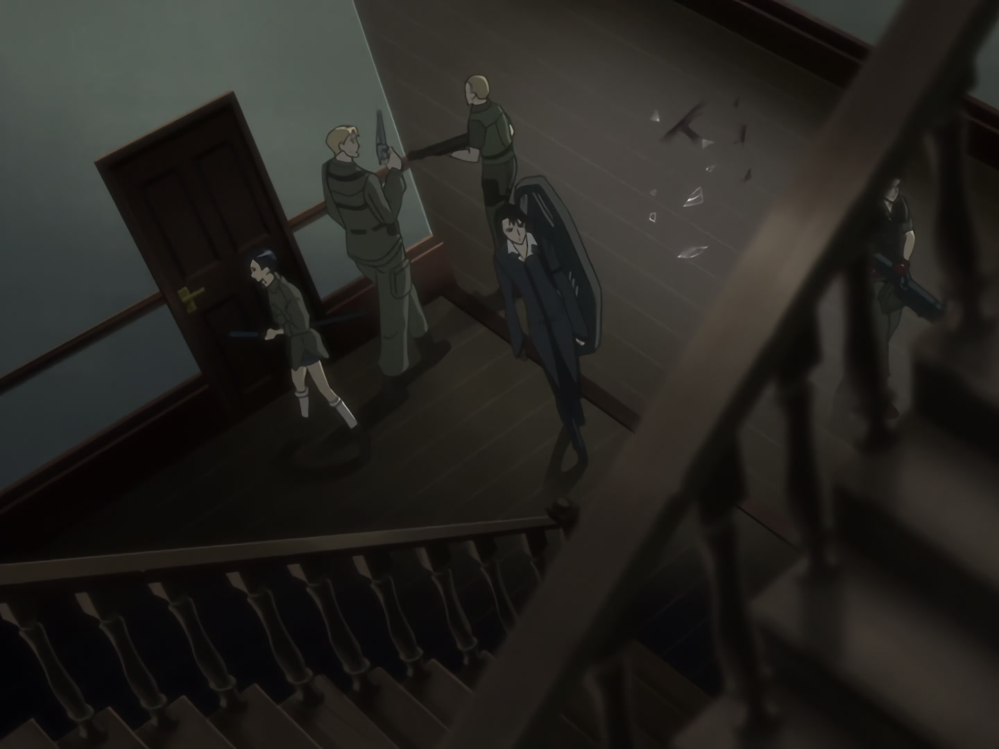 Blood+ Ep 13: Jungle Paradise @ 00:46