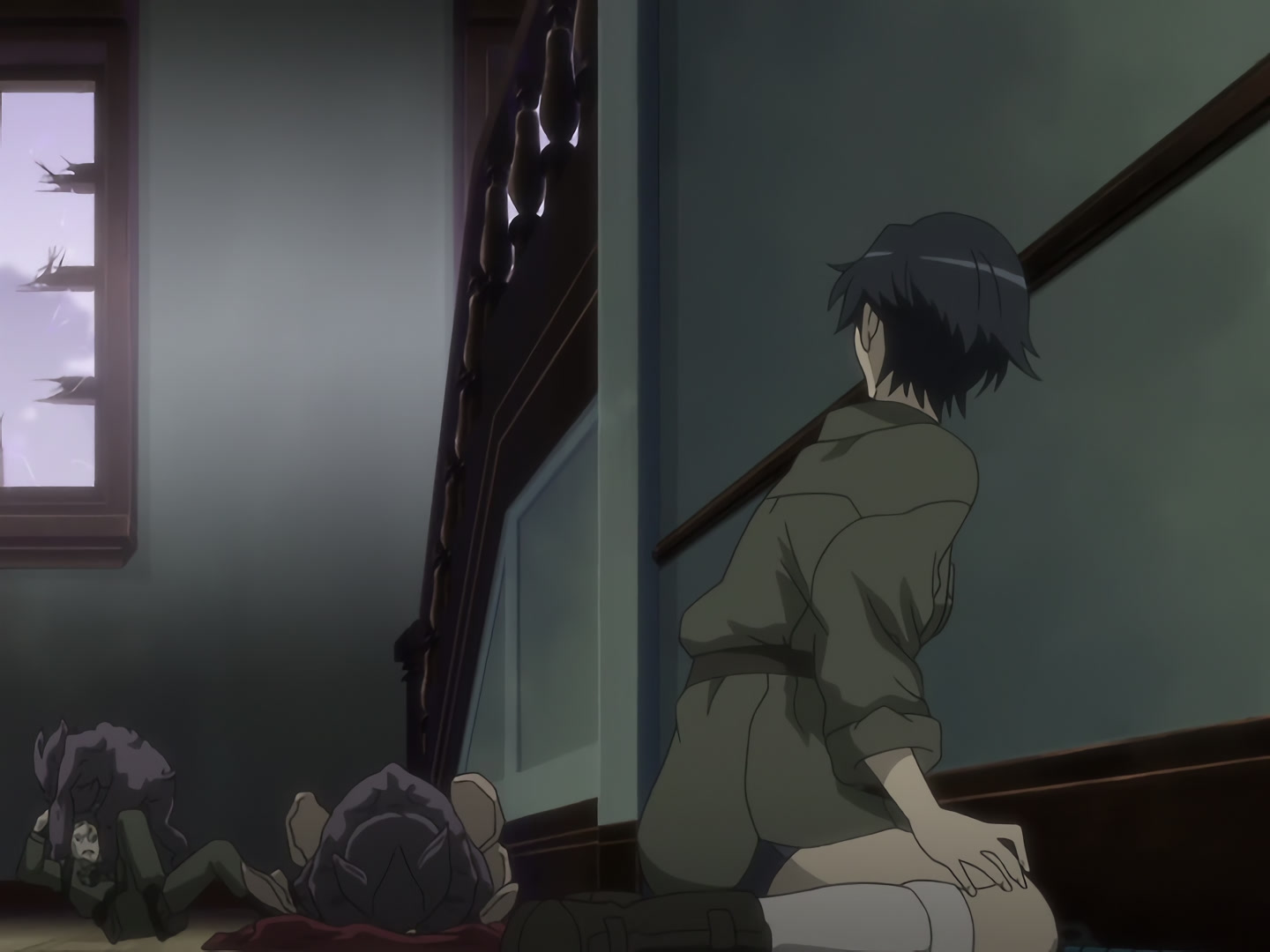 Blood+ Ep 13: Jungle Paradise @ 01:17