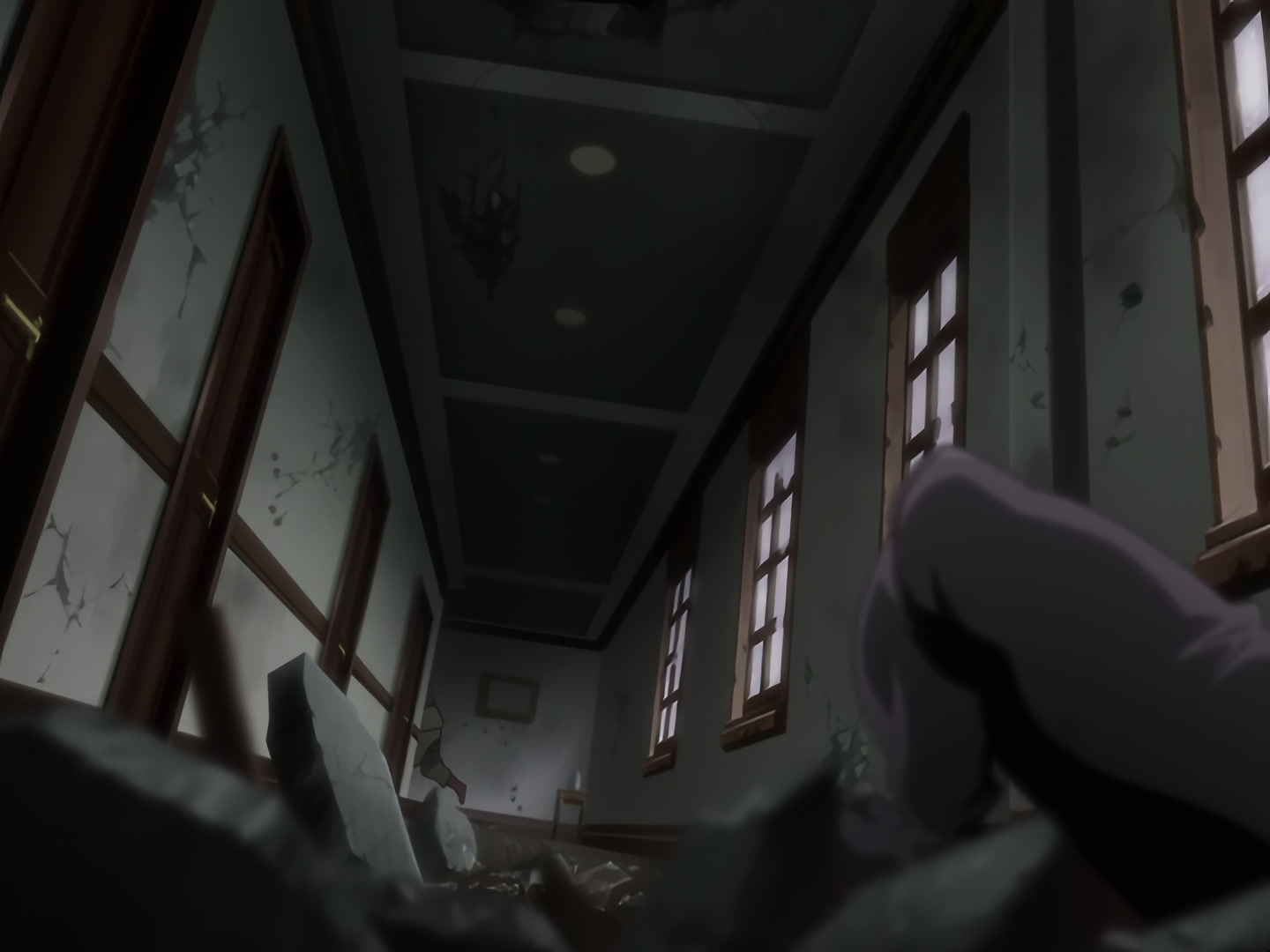 Blood+ Ep 13: Jungle Paradise @ 03:40