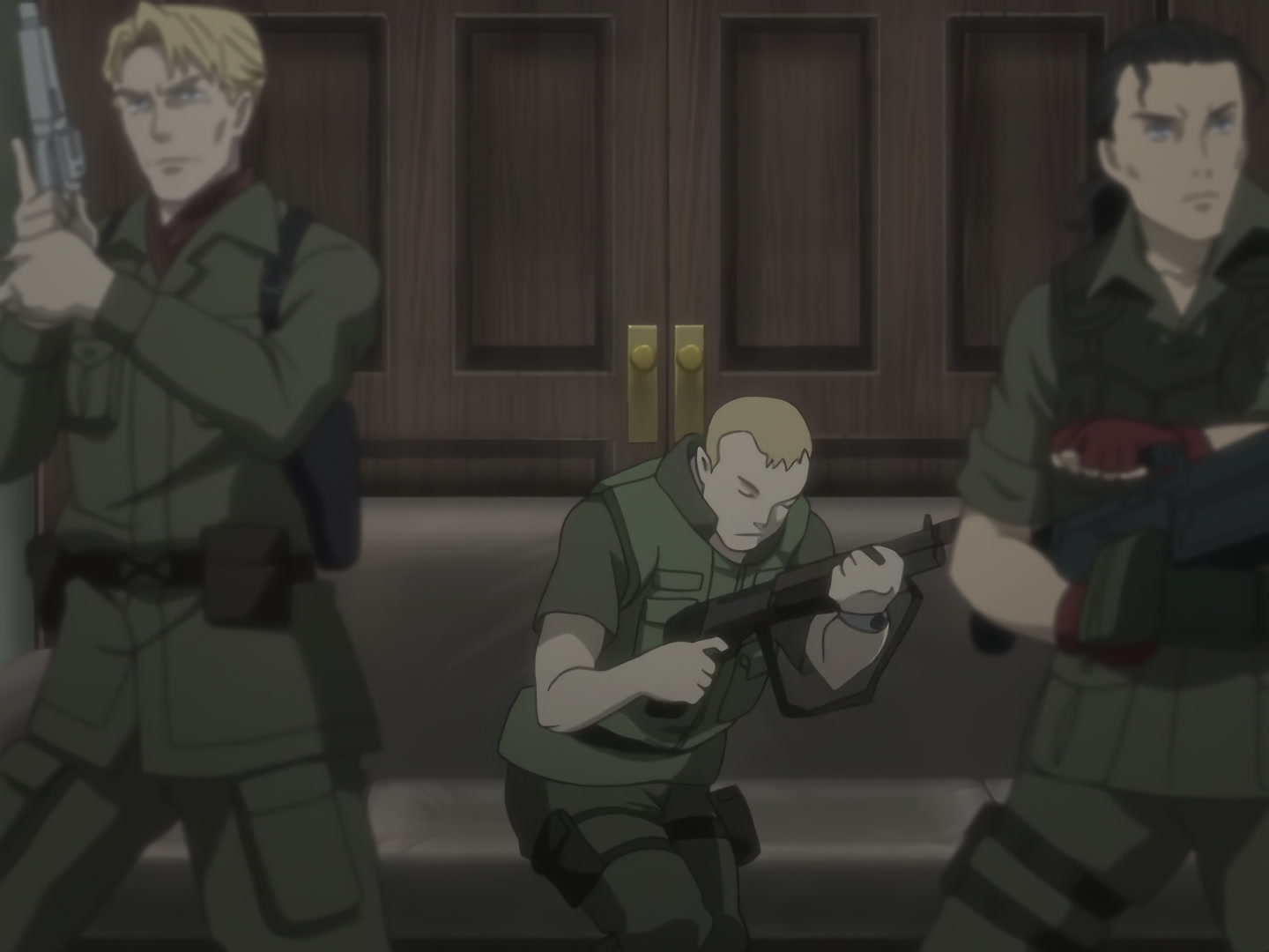 Blood+ Ep 13: Jungle Paradise @ 03:48