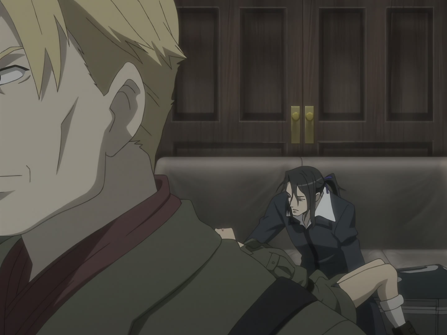 Blood+ Ep 13: Jungle Paradise @ 04:04