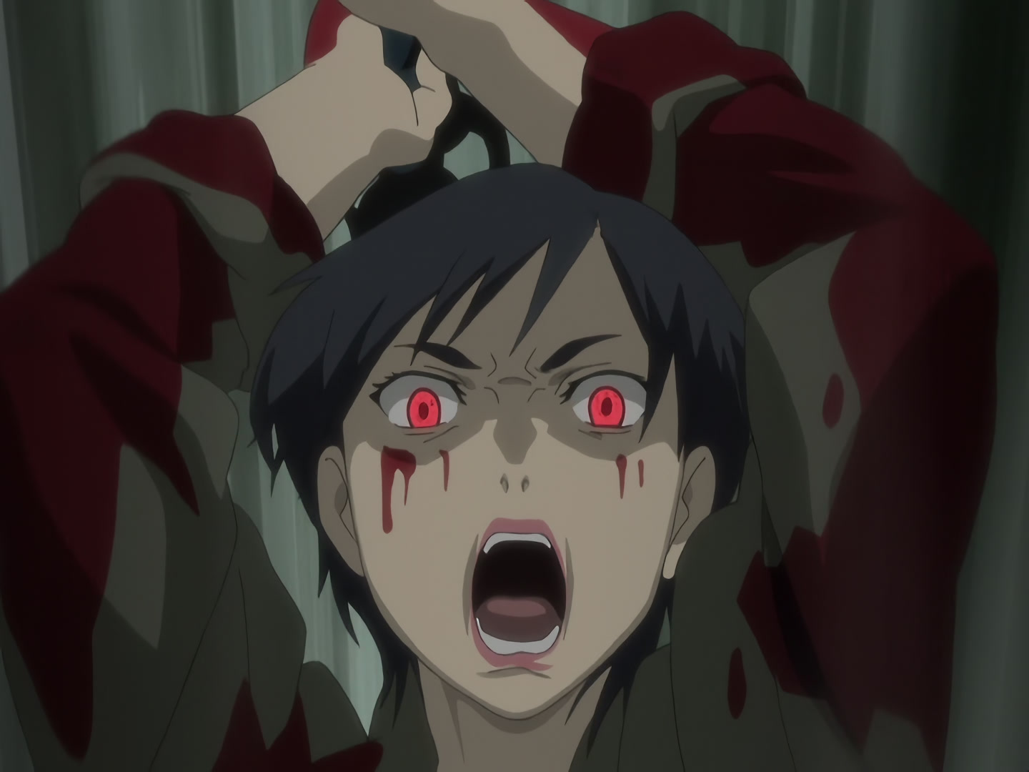 Blood+ Ep 13: Jungle Paradise @ 06:50