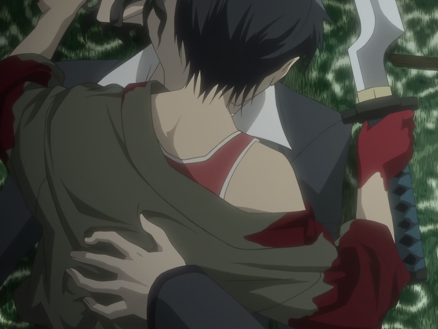 Blood+ Ep 13: Jungle Paradise @ 07:05