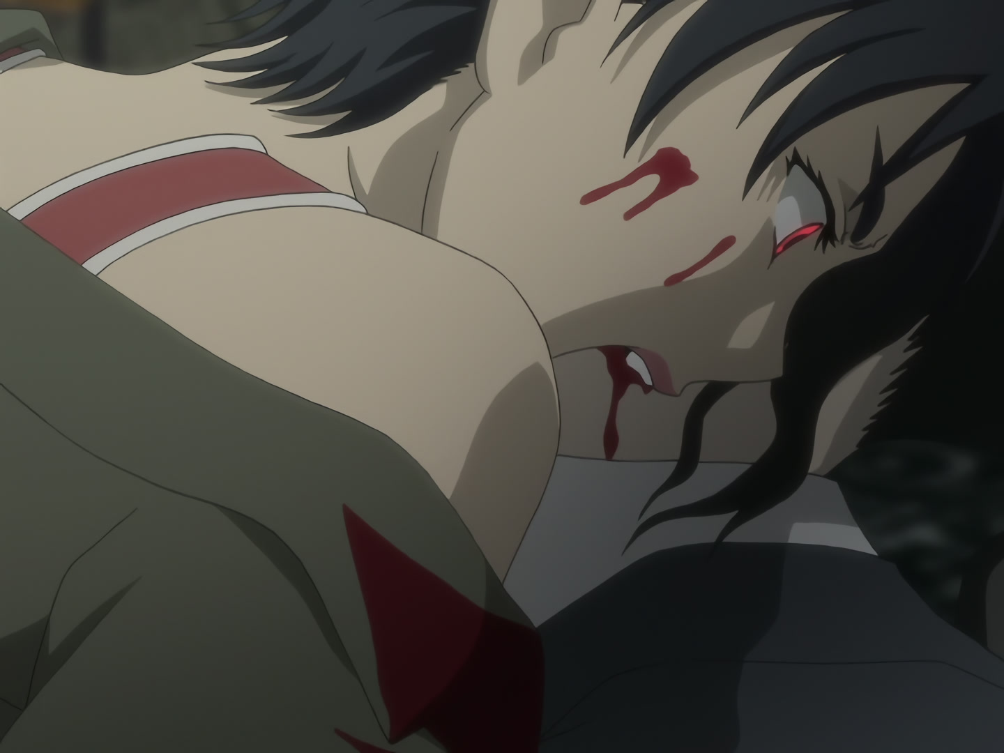 Blood+ Ep 13: Jungle Paradise @ 07:21
