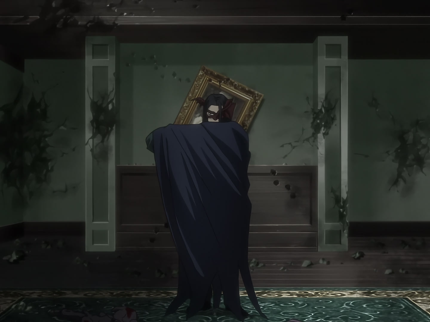 Blood+ Ep 13: Jungle Paradise @ 07:29