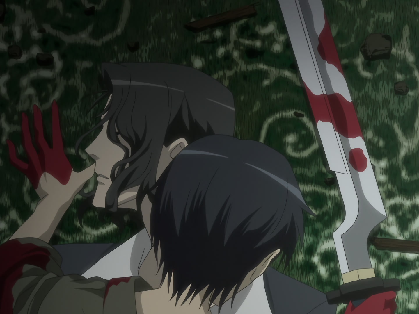 Blood+ Ep 13: Jungle Paradise @ 07:37