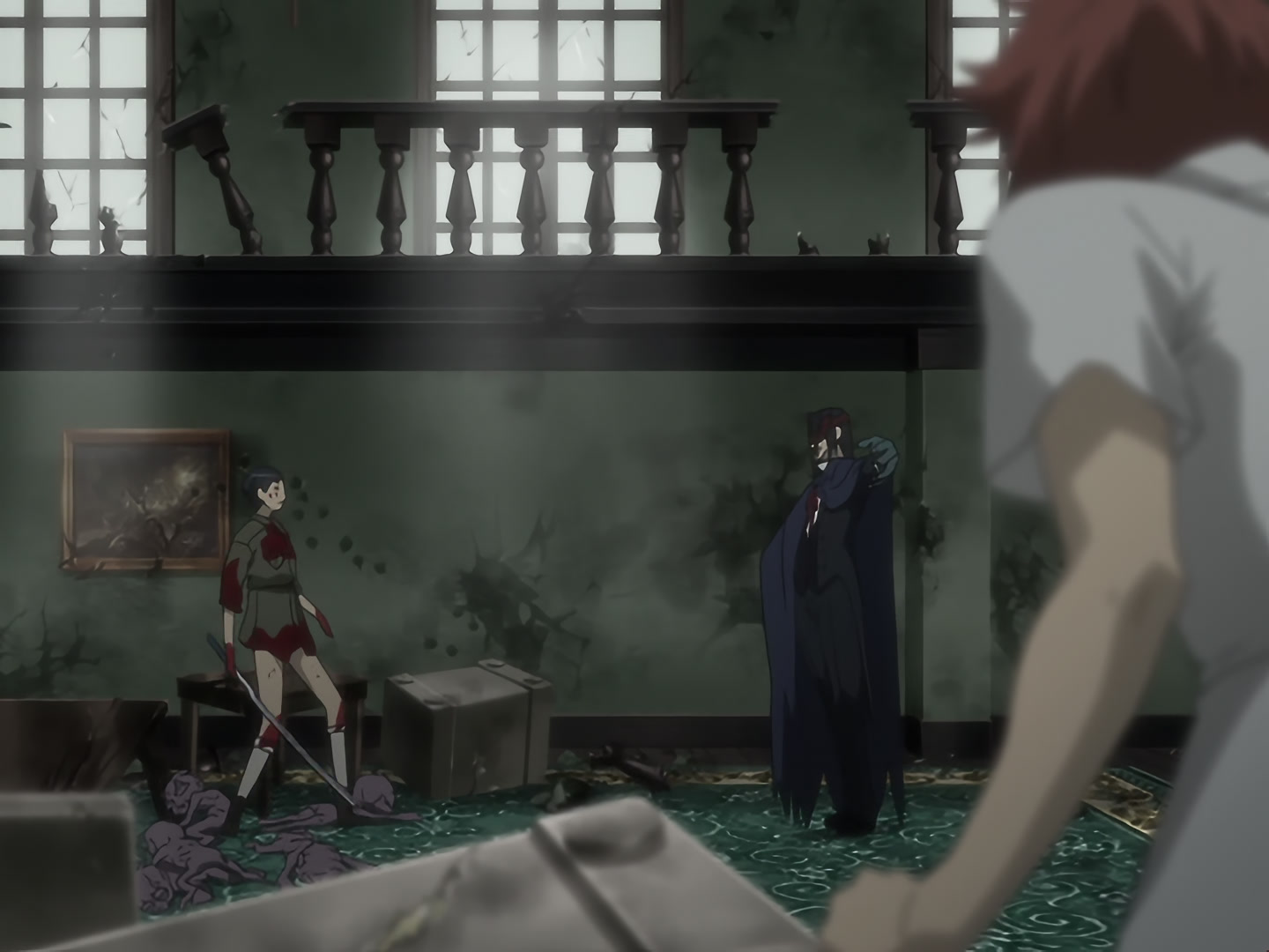 Blood+ Ep 13: Jungle Paradise @ 08:01