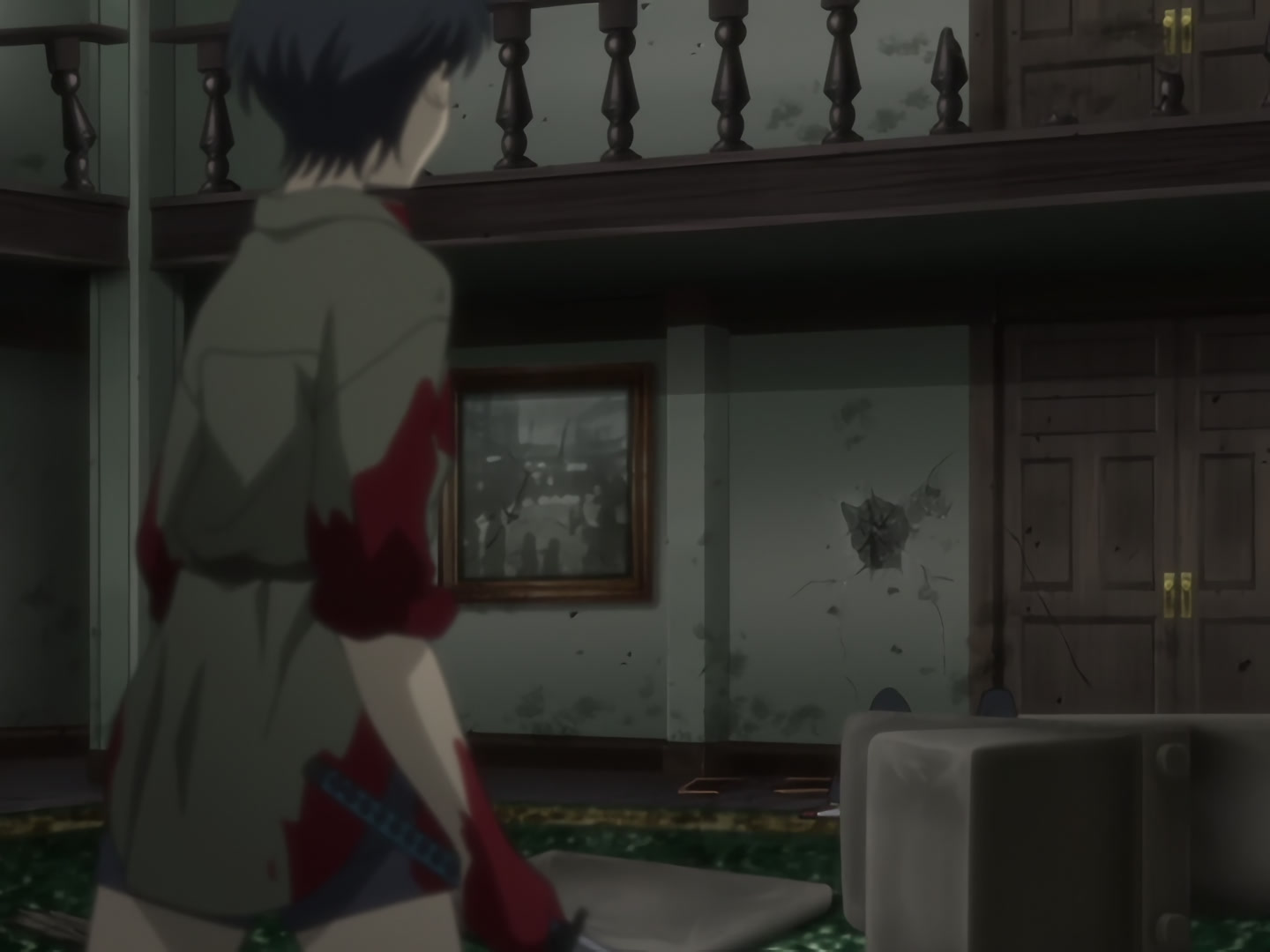 Blood+ Ep 13: Jungle Paradise @ 08:09