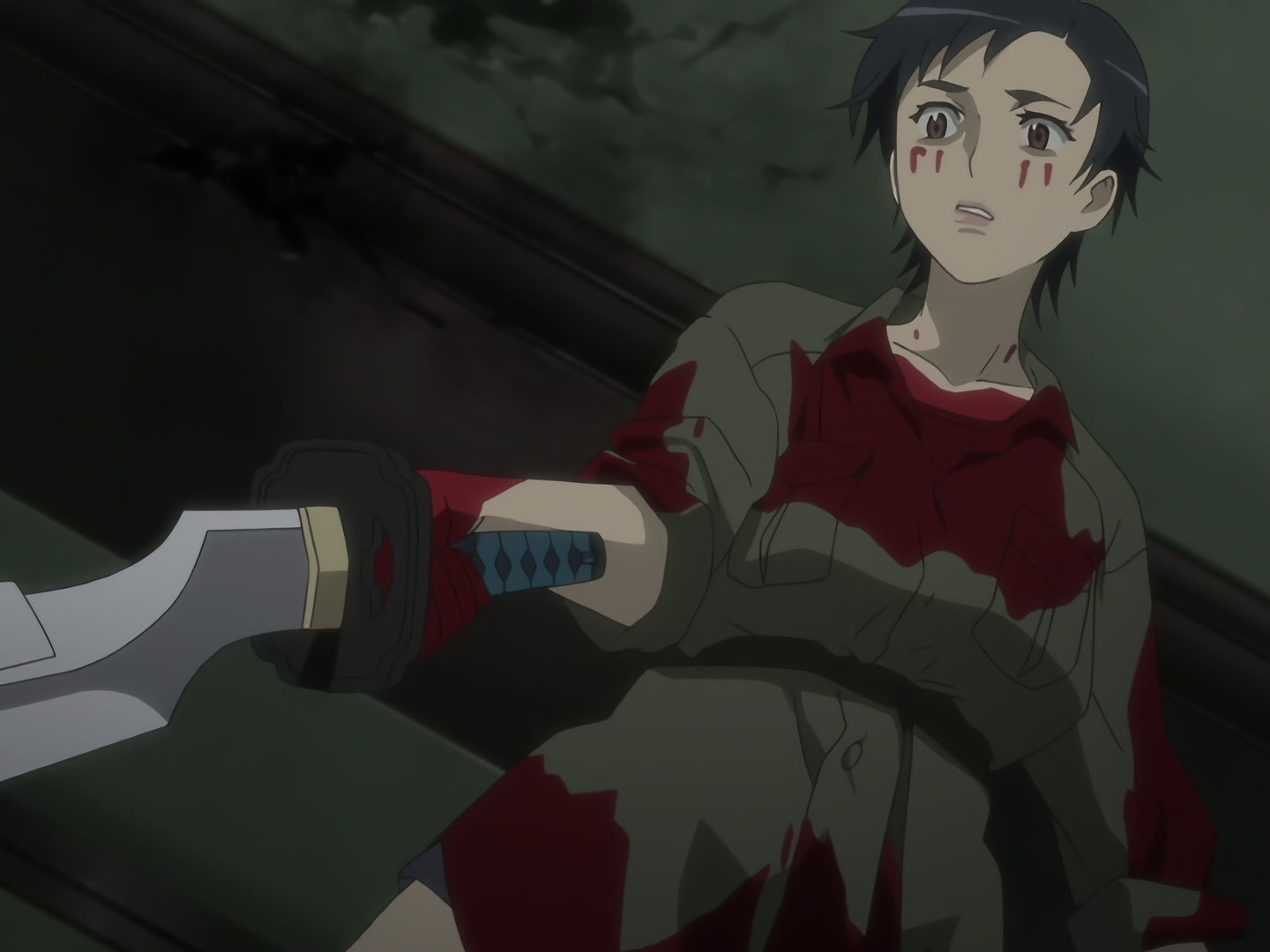 Blood+ Ep 13: Jungle Paradise @ 08:17
