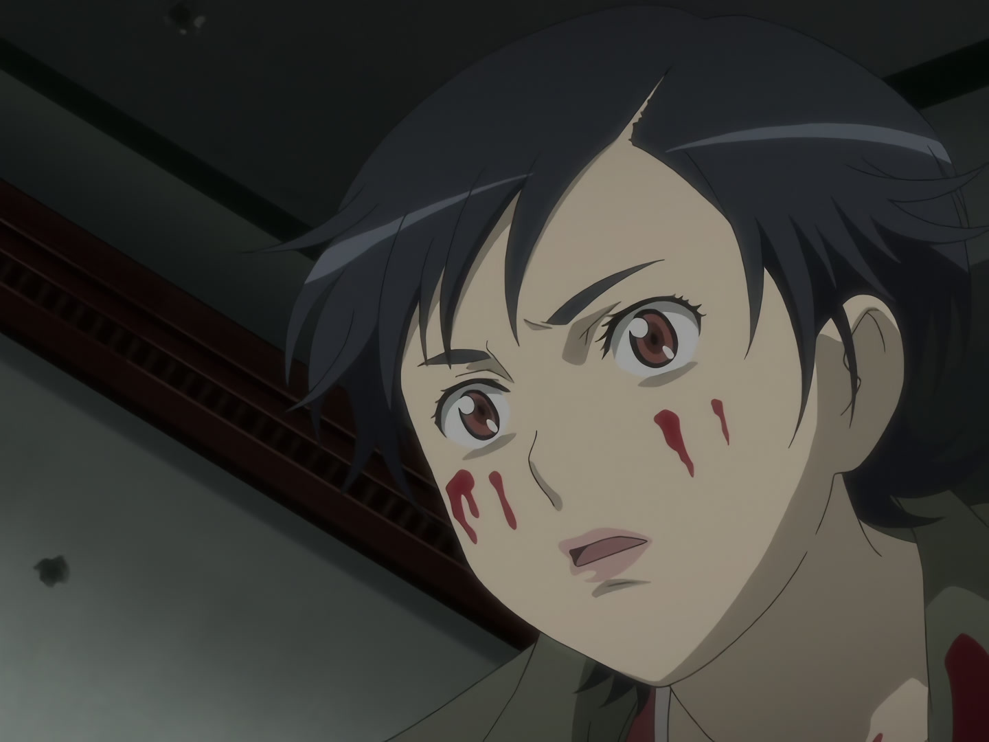 Blood+ Ep 13: Jungle Paradise @ 10:07