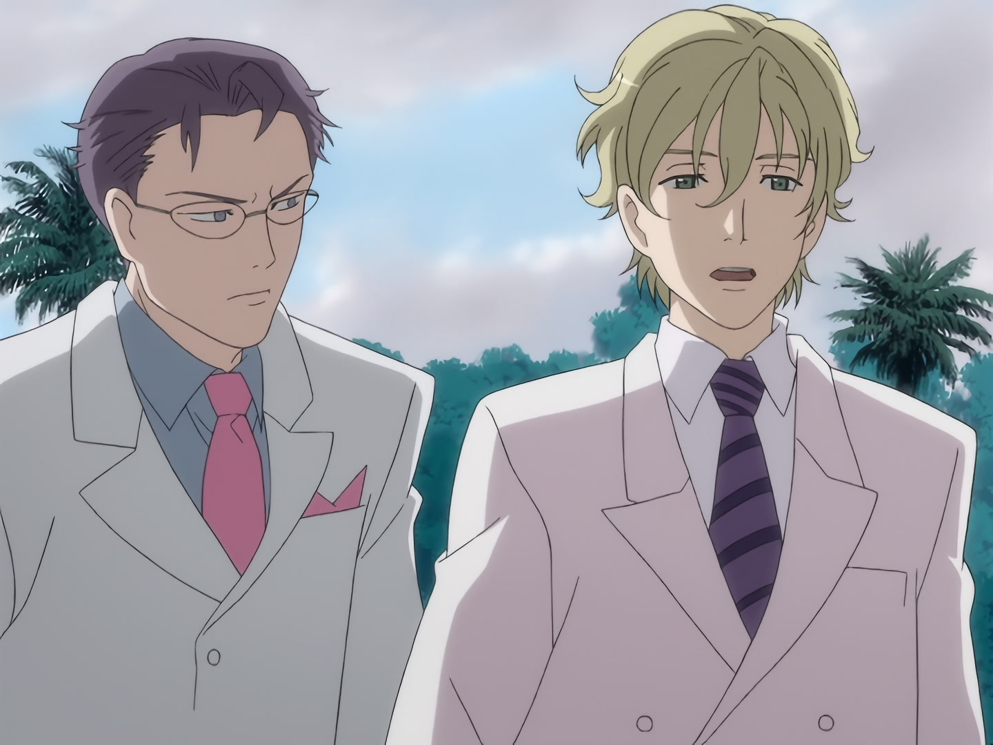 Blood+ Ep 13: Jungle Paradise @ 11:34