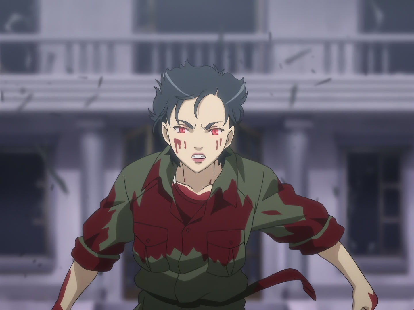 Blood+ Ep 13: Jungle Paradise @ 13:09