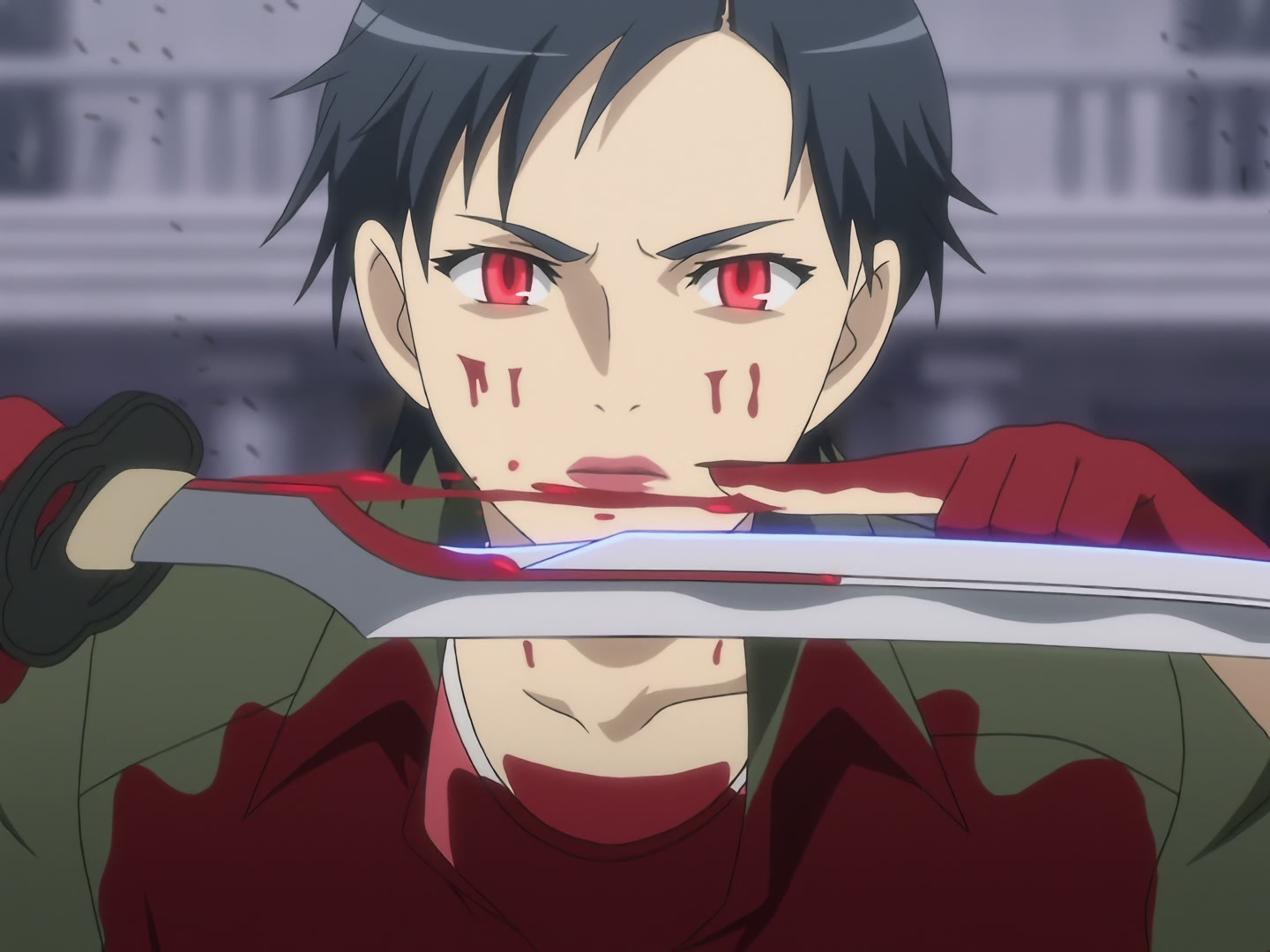 Blood+ Ep 13: Jungle Paradise @ 13:25