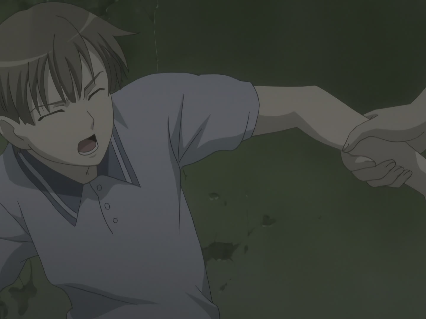 Blood+ Ep 13: Jungle Paradise @ 14:36