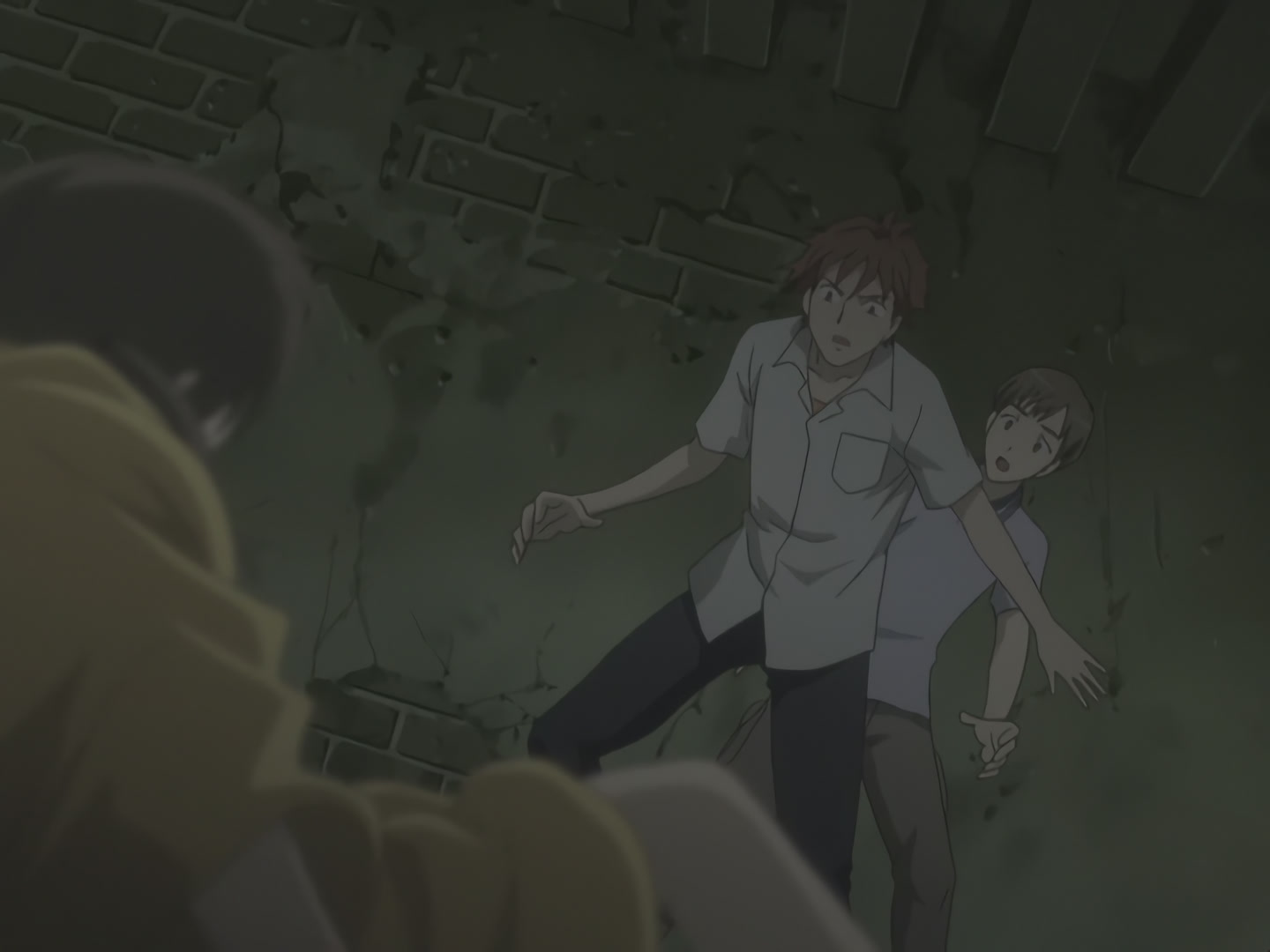 Blood+ Ep 13: Jungle Paradise @ 14:44