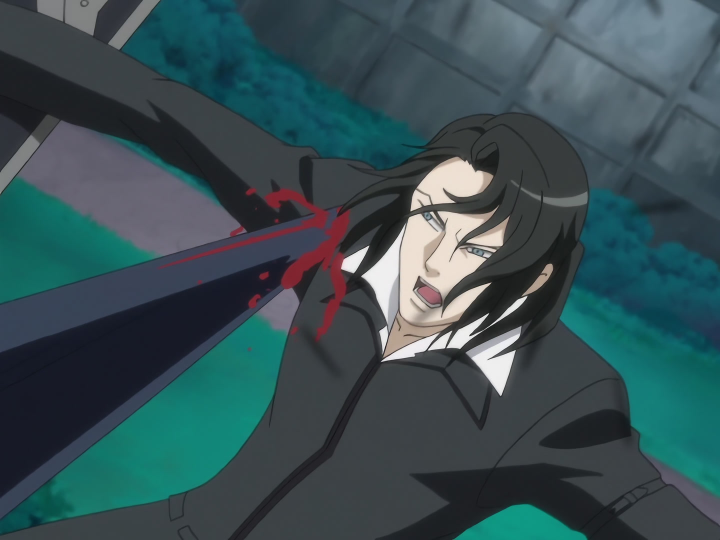 Blood+ Ep 13: Jungle Paradise @ 15:00