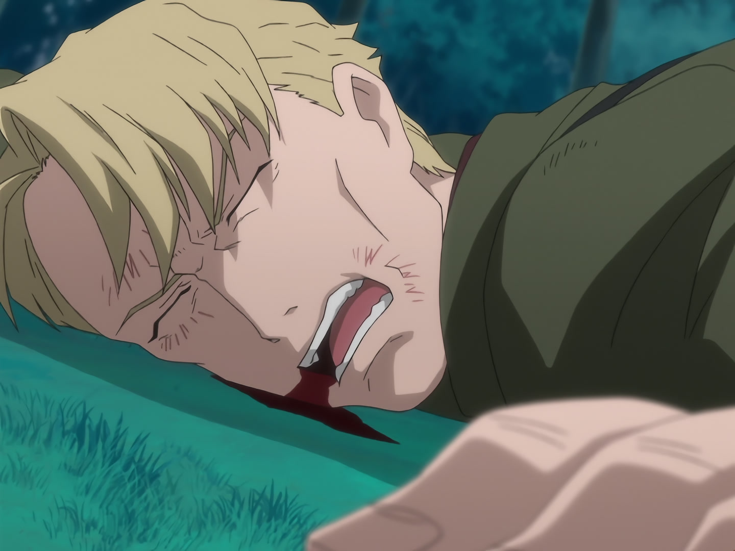 Blood+ Ep 13: Jungle Paradise @ 15:47