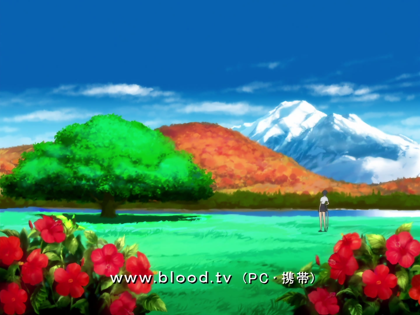Blood+ Ep 14: The Last Sunday @ 02:05