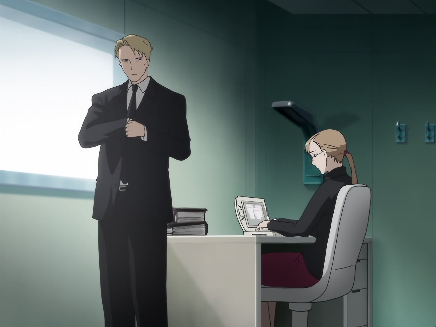 Blood+ Ep 14: The Last Sunday @ 02:29