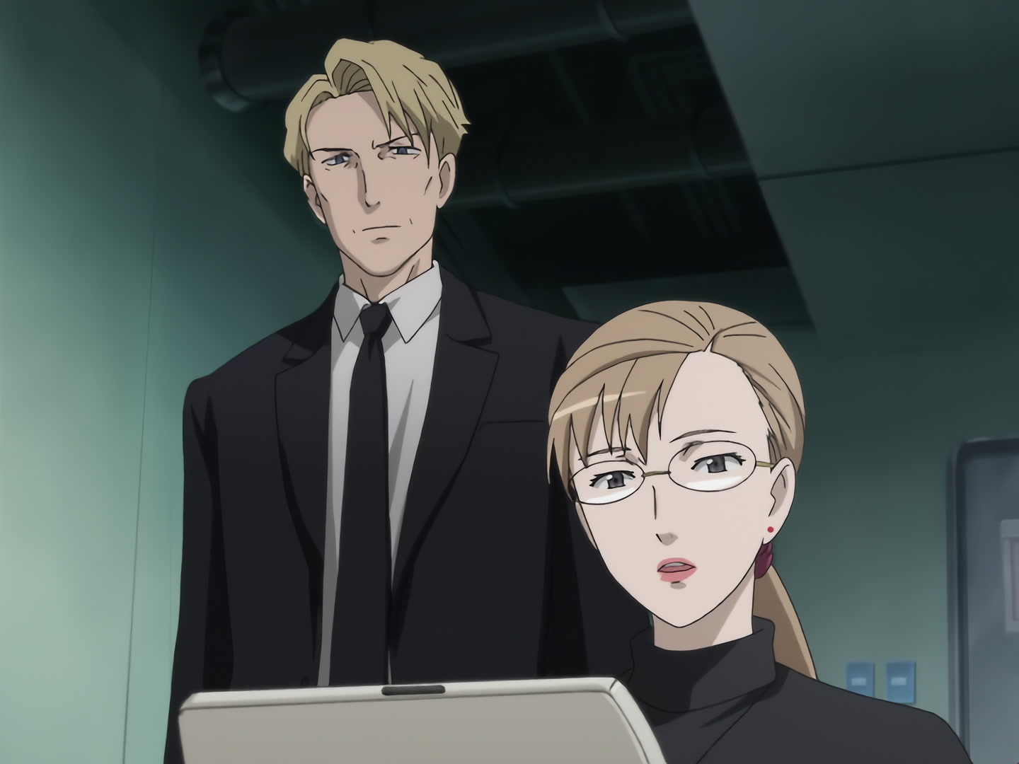 Blood+ Ep 14: The Last Sunday @ 03:09