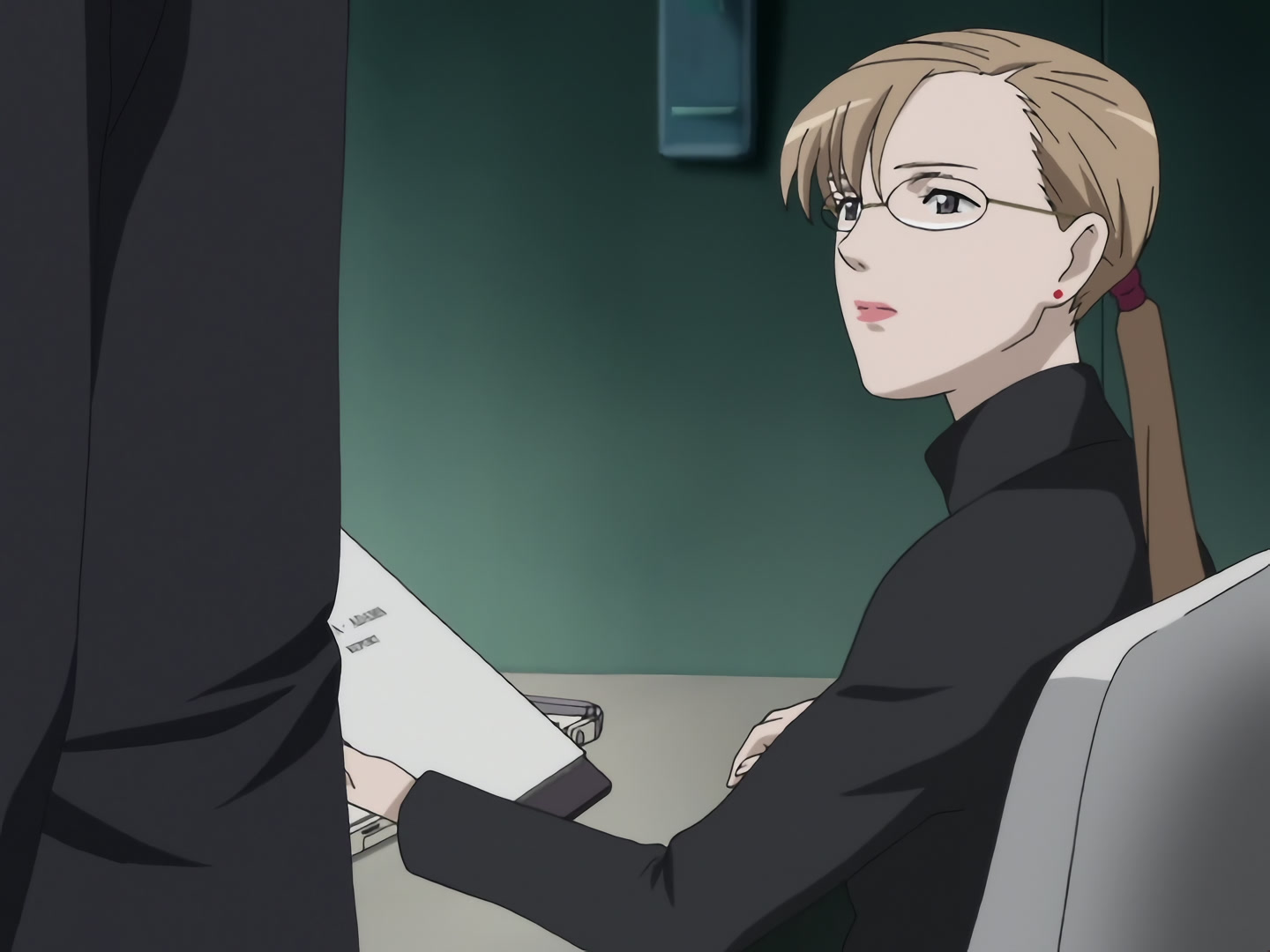 Blood+ Ep 14: The Last Sunday @ 03:40