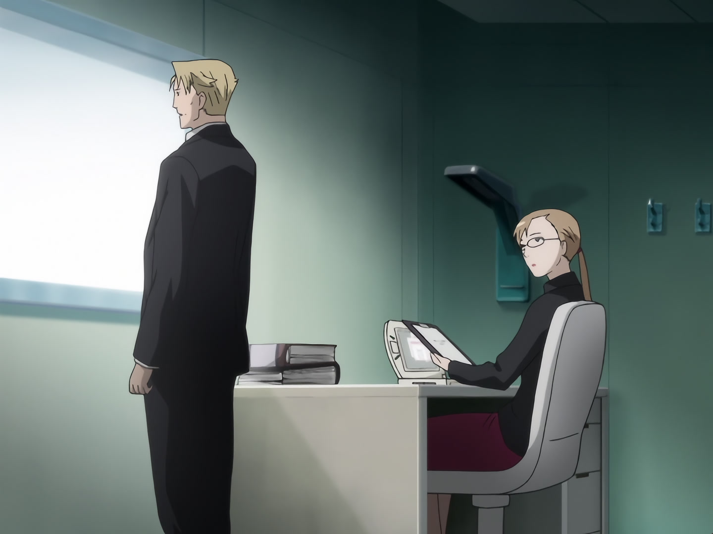 Blood+ Ep 14: The Last Sunday @ 03:48