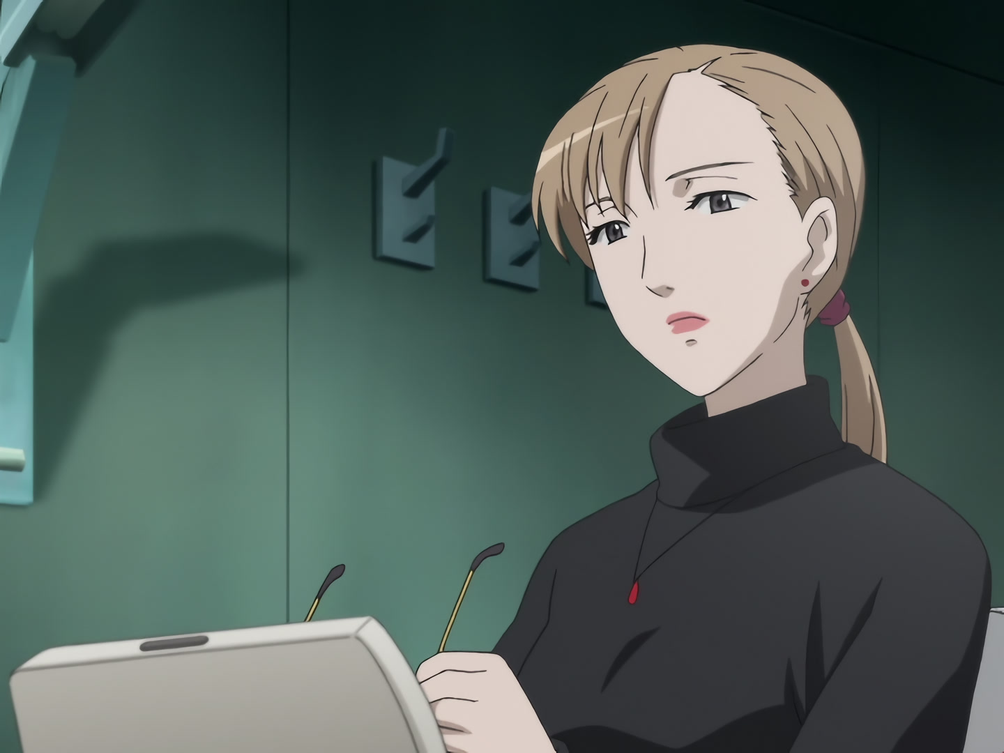 Blood+ Ep 14: The Last Sunday @ 04:04