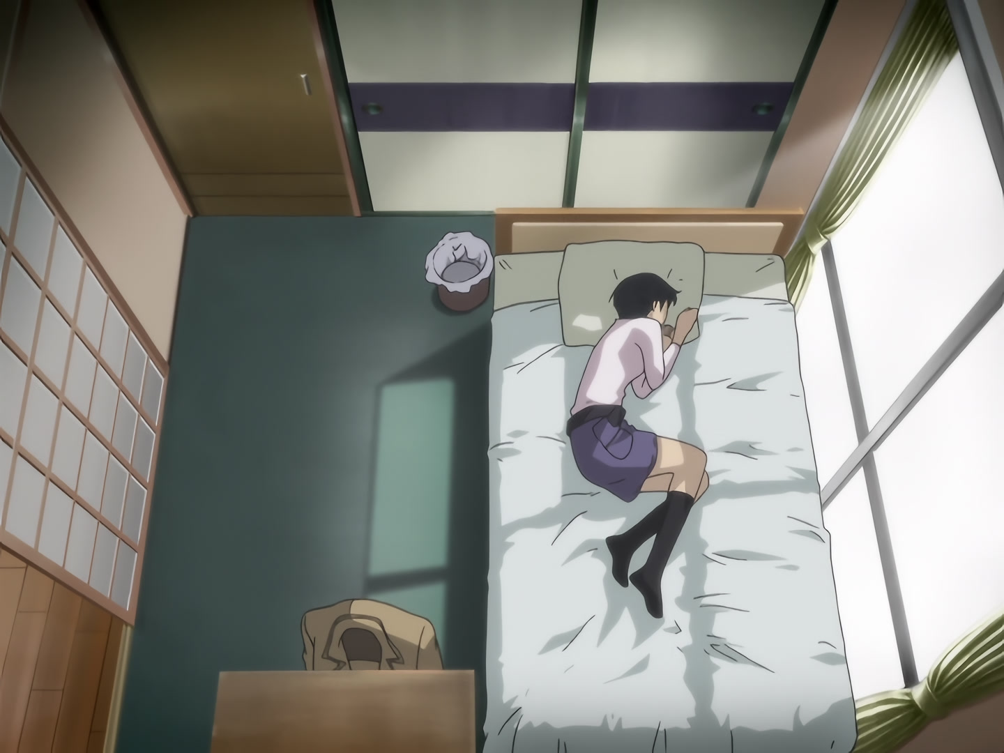 Blood+ Ep 14: The Last Sunday @ 04:44