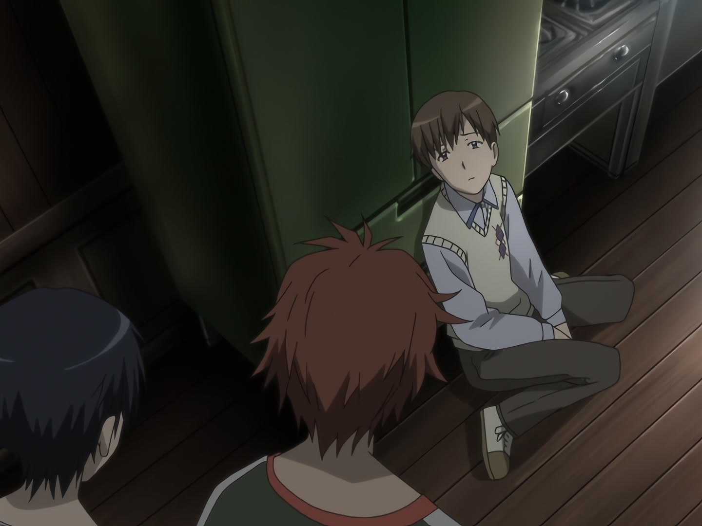 Blood+ Ep 14: The Last Sunday @ 05:31