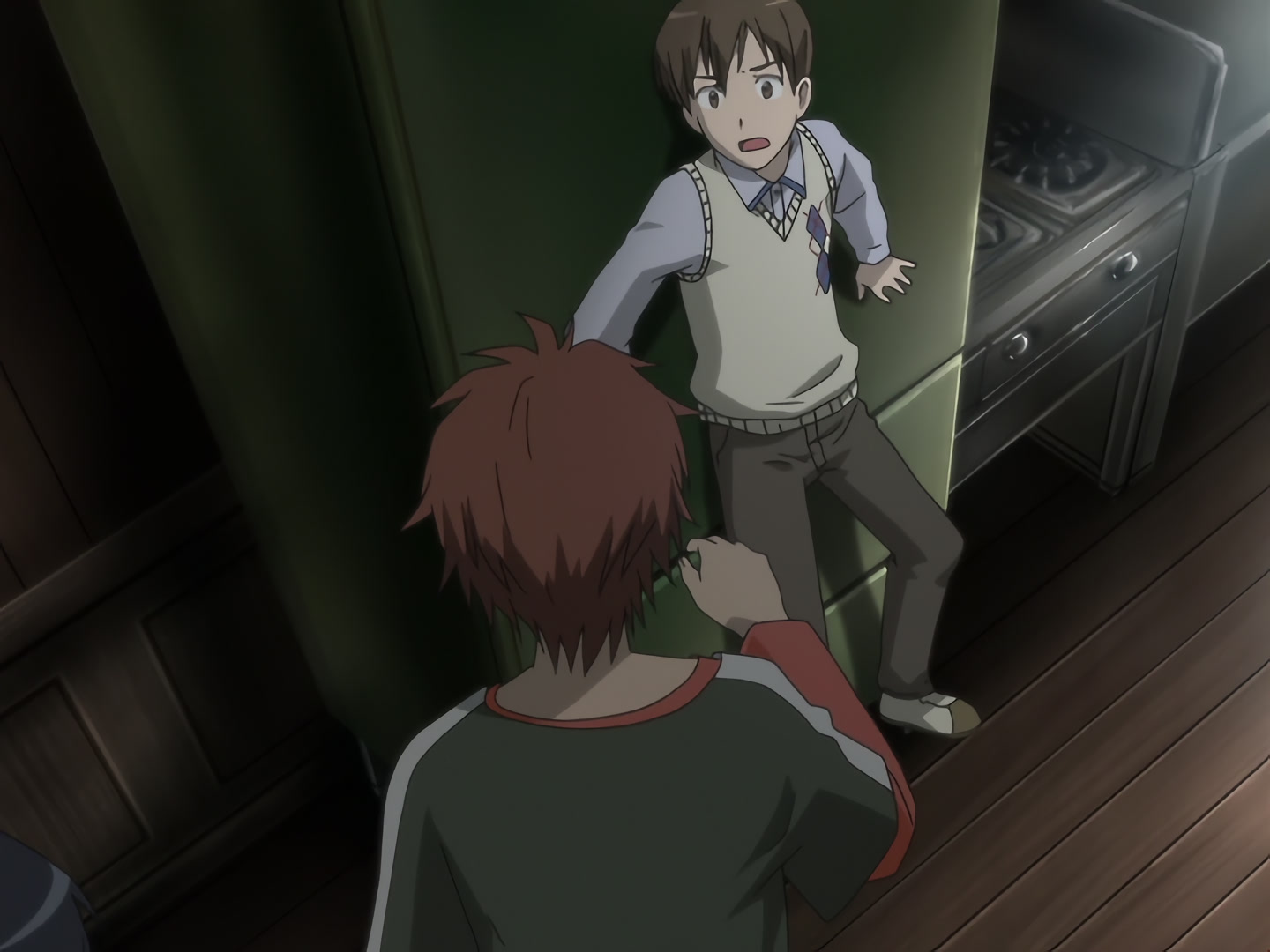 Blood+ Ep 14: The Last Sunday @ 05:39