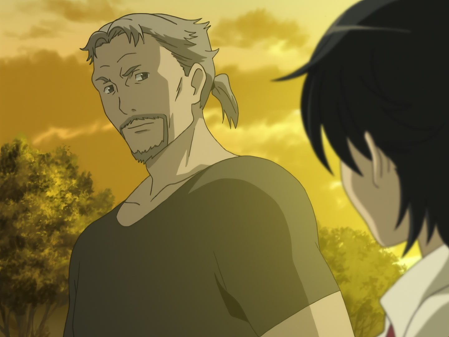 Blood+ Ep 14: The Last Sunday @ 07:30