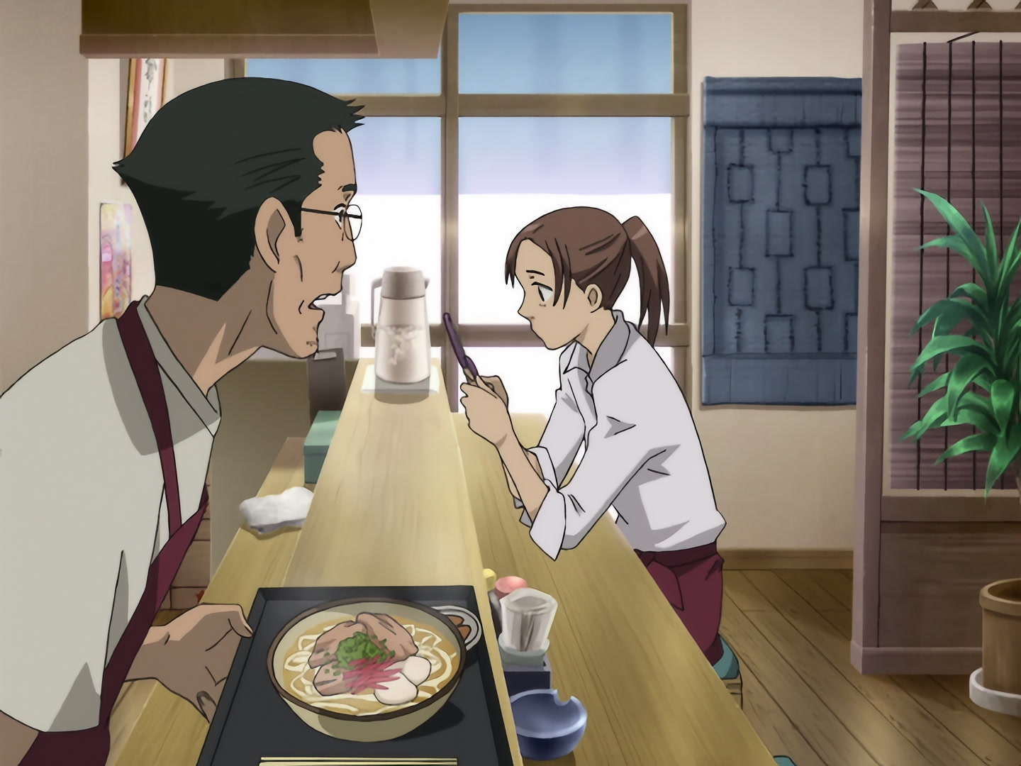 Blood+ Ep 14: The Last Sunday @ 09:14