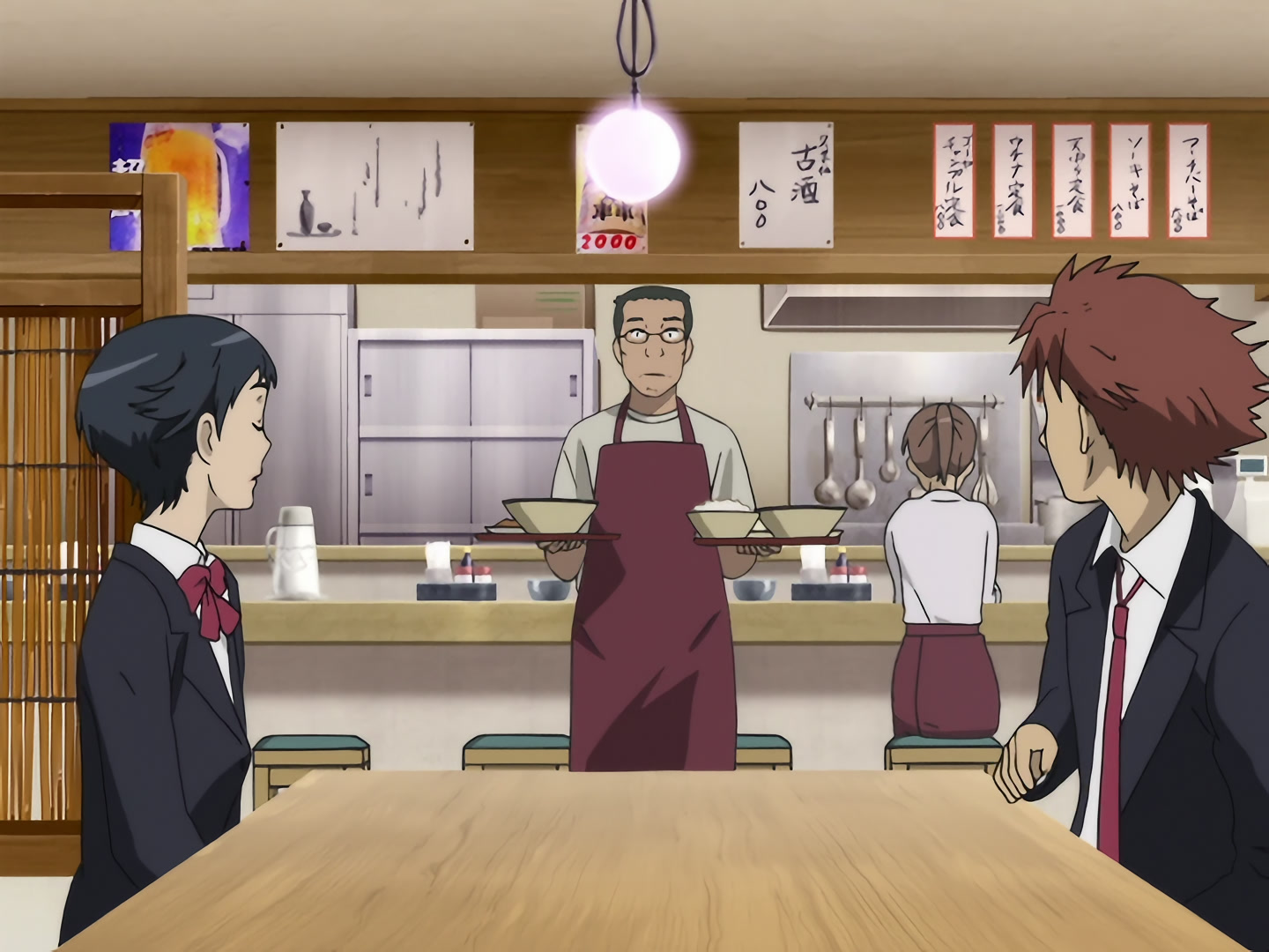 Blood+ Ep 14: The Last Sunday @ 09:22