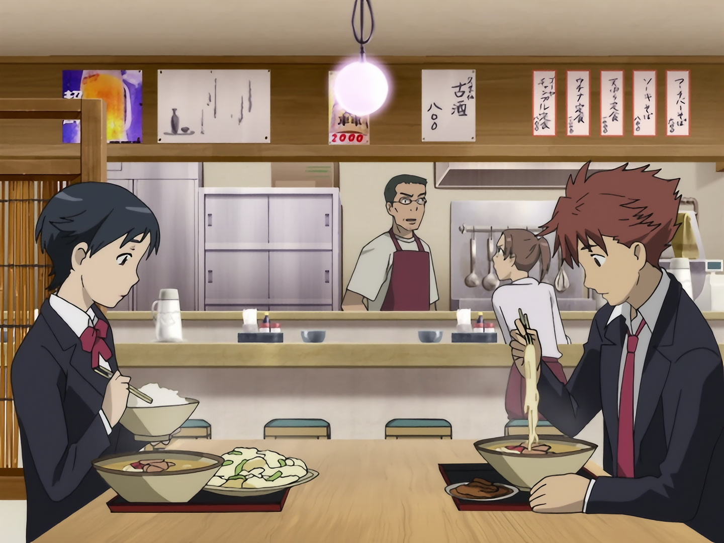 Blood+ Ep 14: The Last Sunday @ 09:45