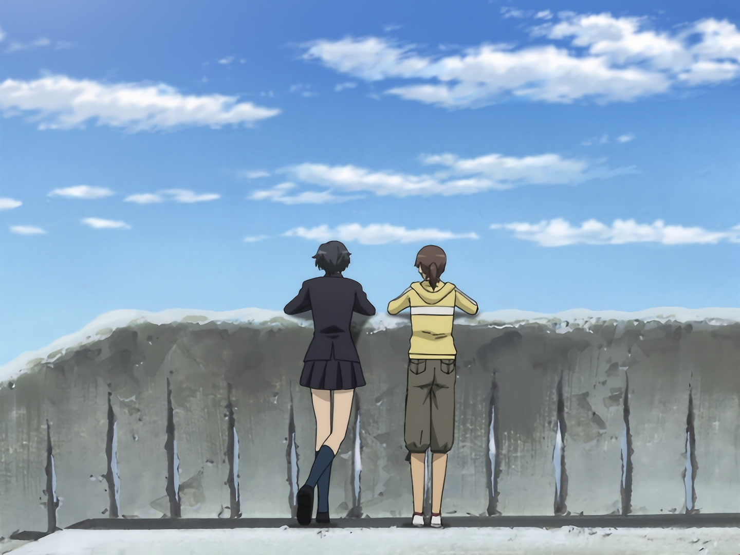 Blood+ Ep 14: The Last Sunday @ 11:05