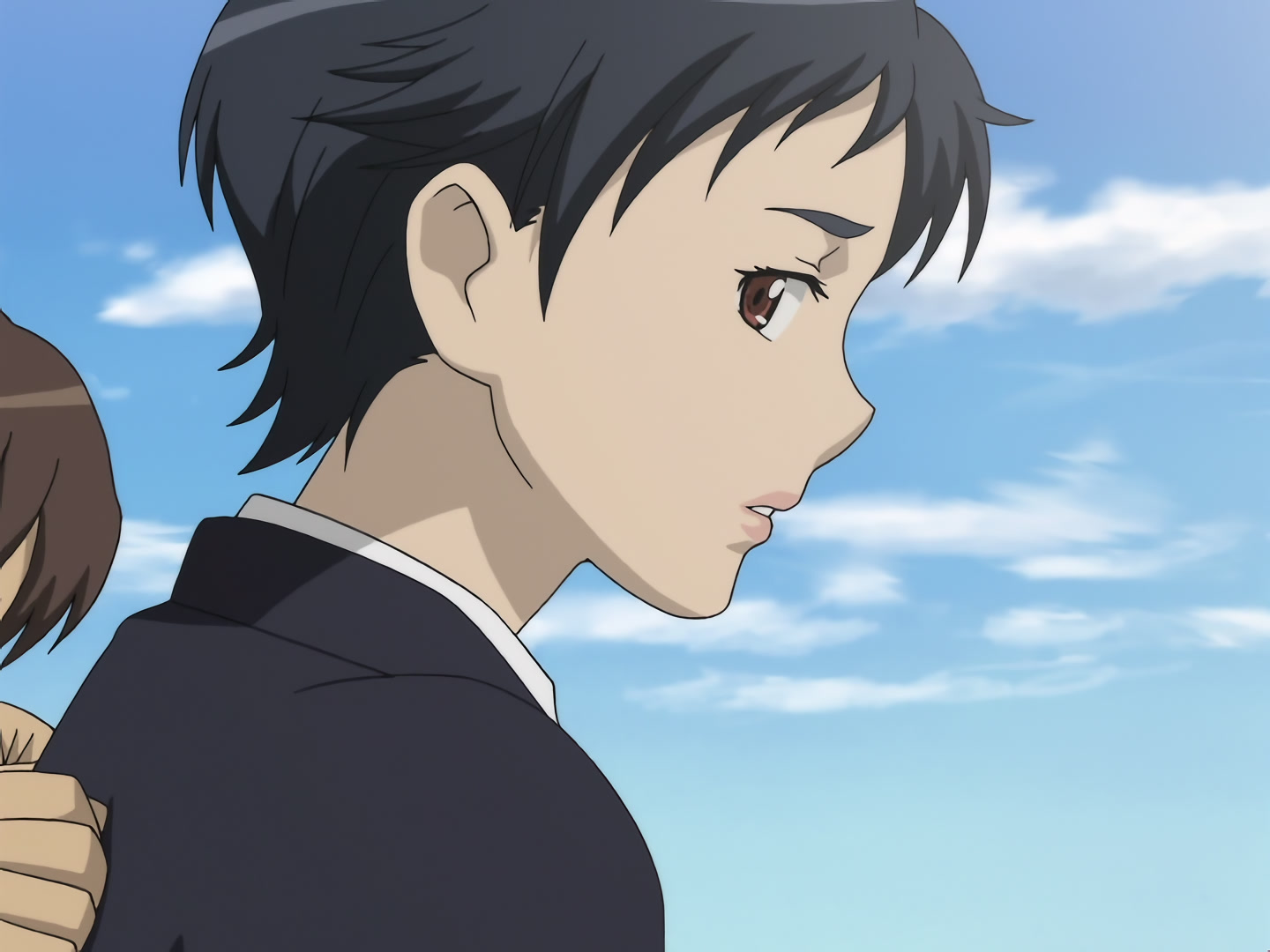 Blood+ Ep 14: The Last Sunday @ 13:20
