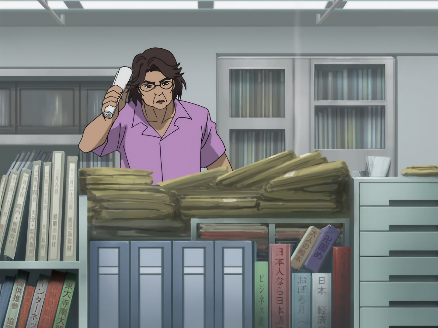 Blood+ Ep 15: I Want to Pursue! @ 08:10
