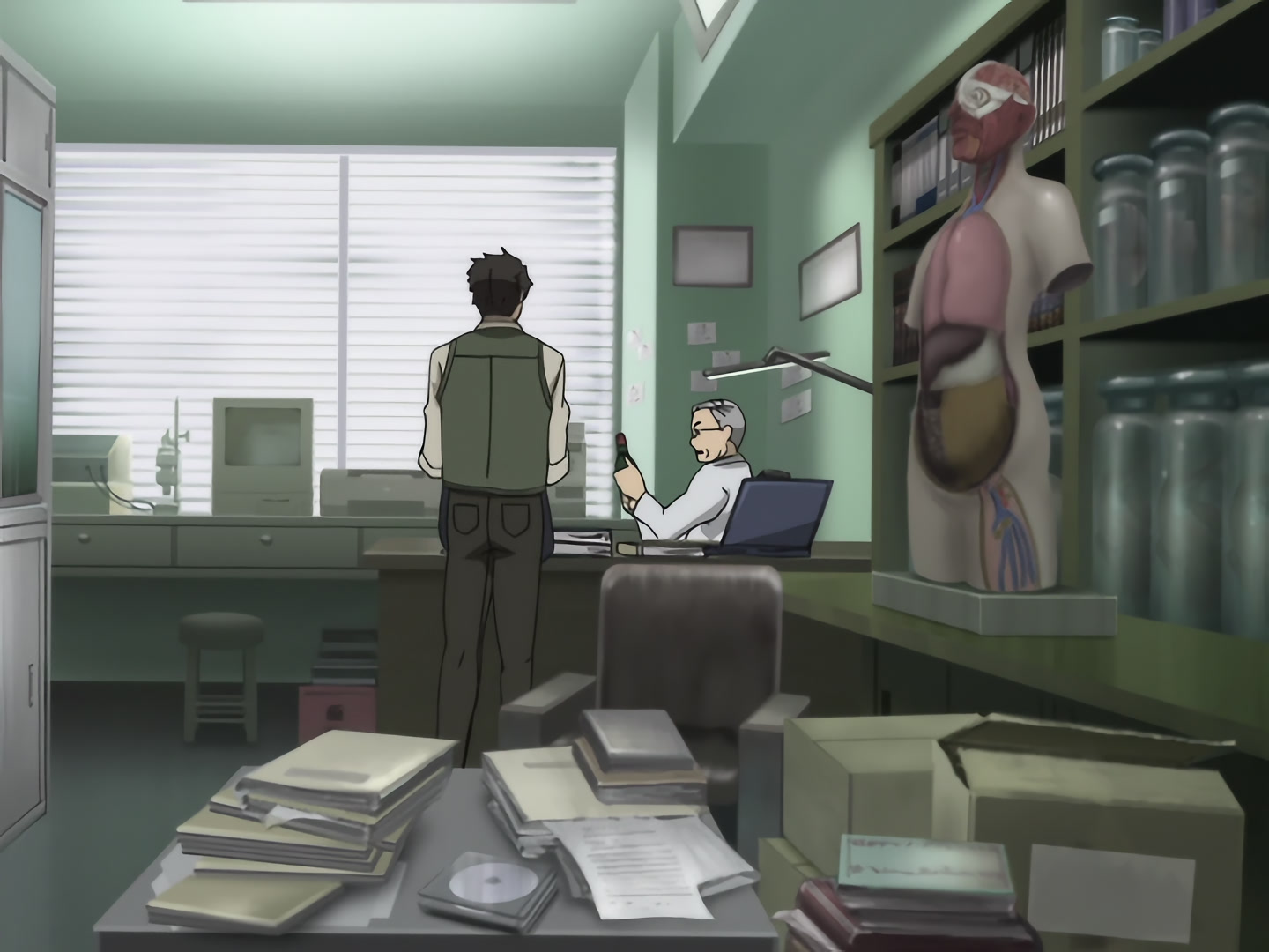 Blood+ Ep 15: I Want to Pursue! @ 09:22