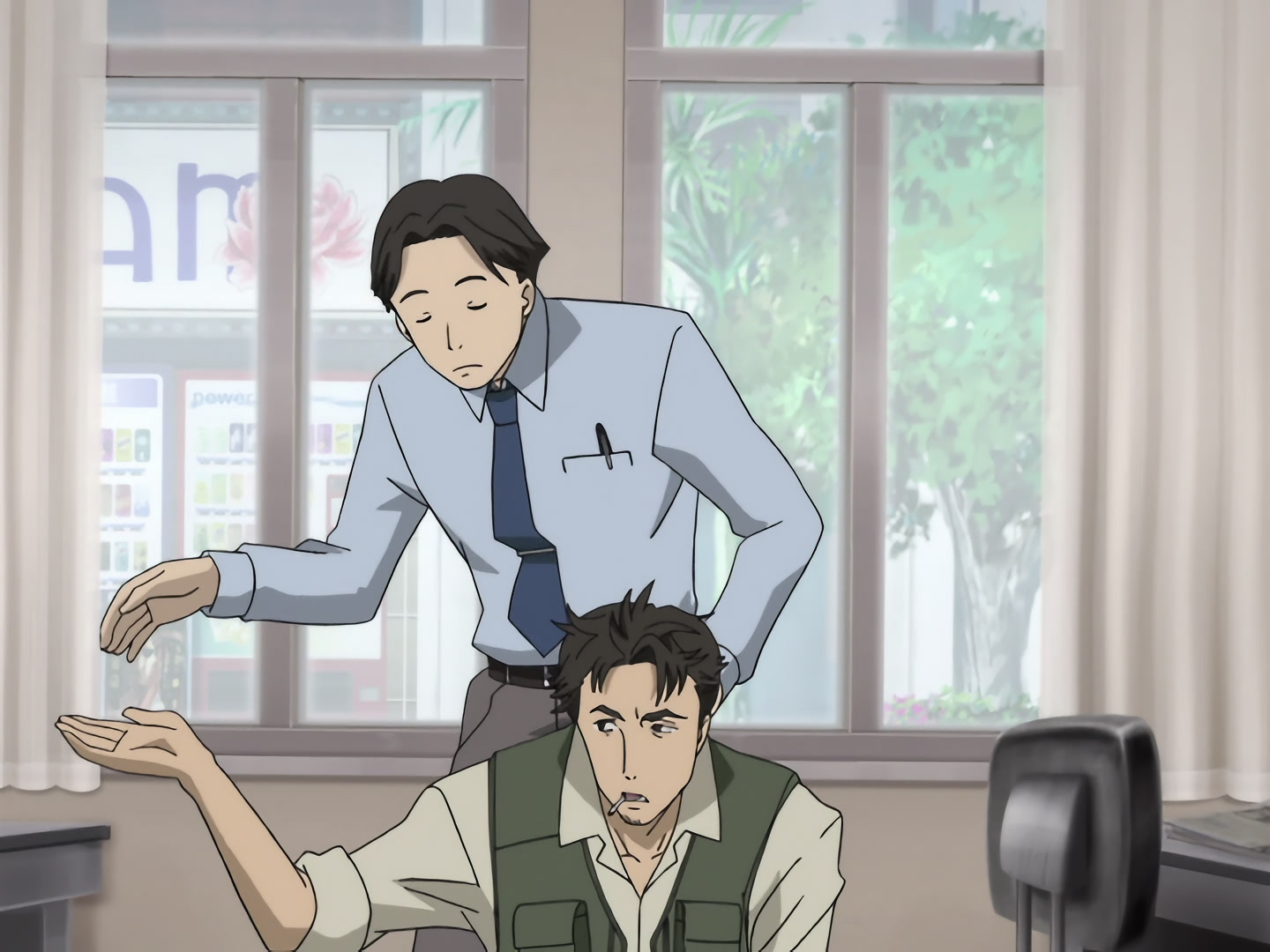 Blood+ Ep 15: I Want to Pursue! @ 11:45